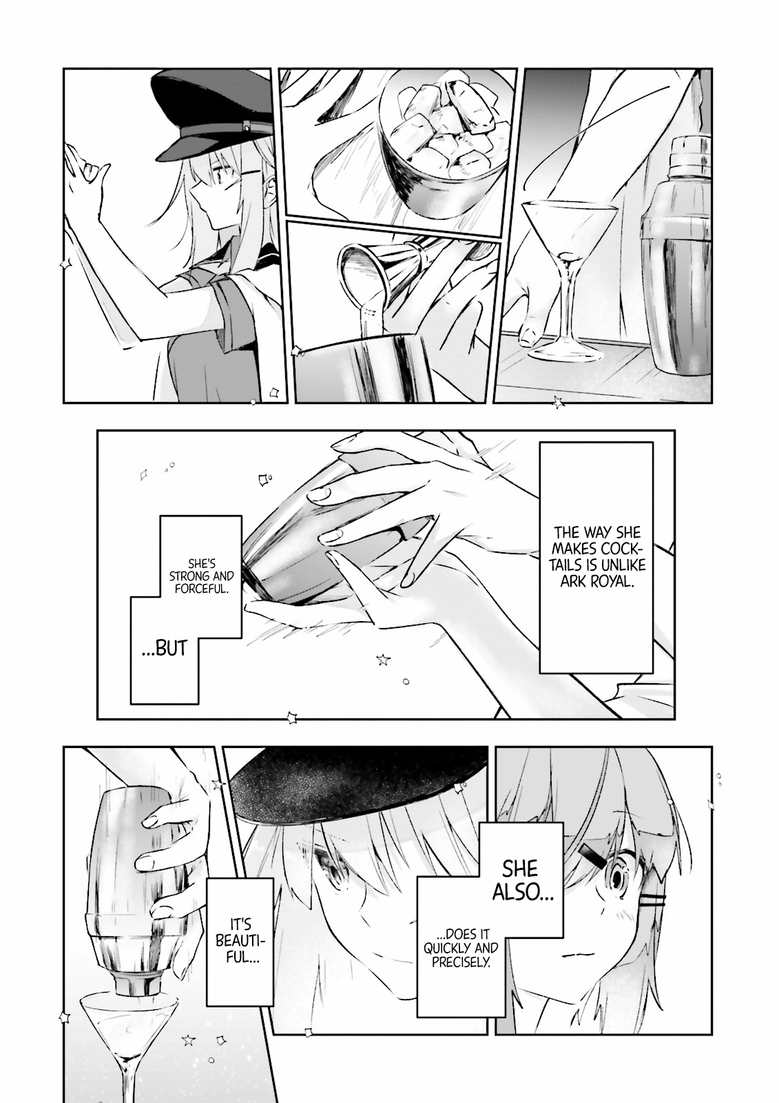 Kantai Collection -Kancolle- Tonight, Another "Salute"! - Vol.2 Chapter 10