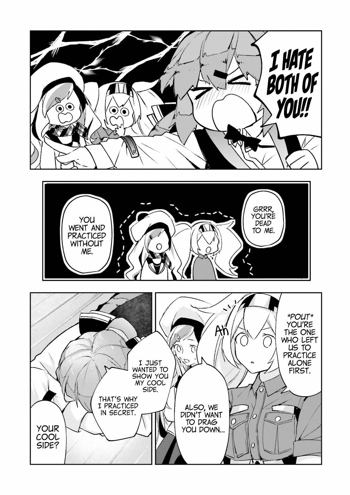 Kantai Collection -Kancolle- Tonight, Another "Salute"! - Vol.2 Chapter 10