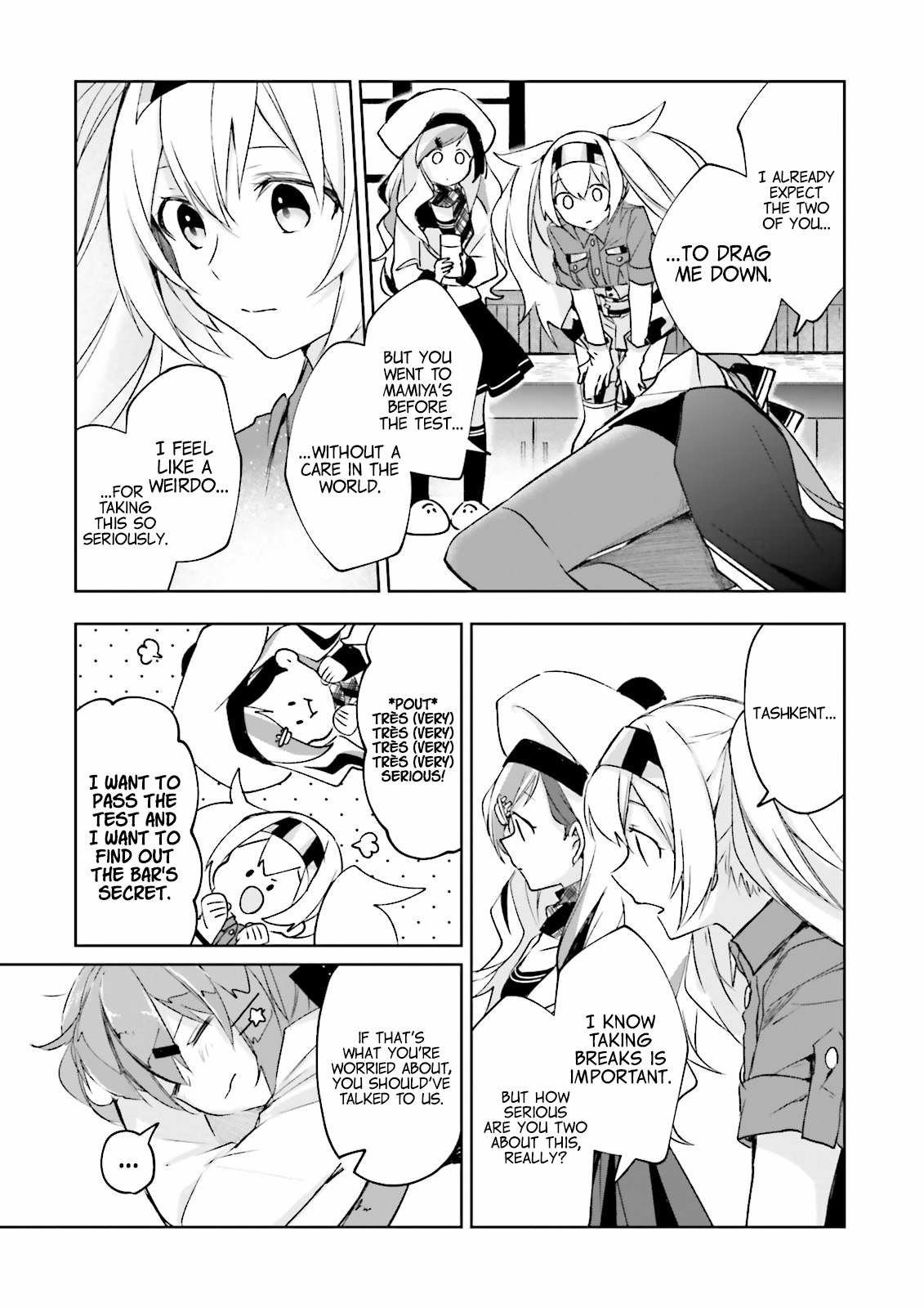 Kantai Collection -Kancolle- Tonight, Another "Salute"! - Vol.2 Chapter 10