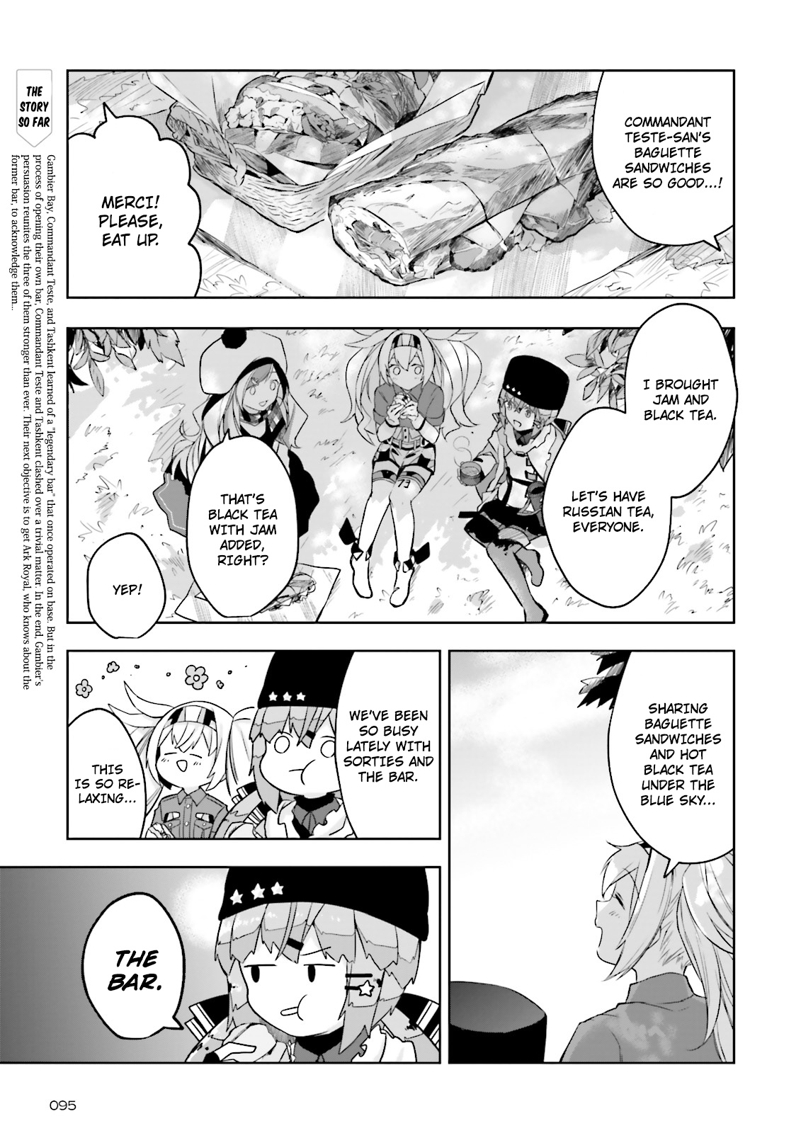 Kantai Collection -Kancolle- Tonight, Another "Salute"! - Chapter 6