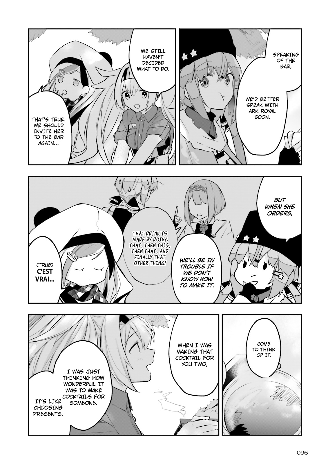 Kantai Collection -Kancolle- Tonight, Another "Salute"! - Chapter 6