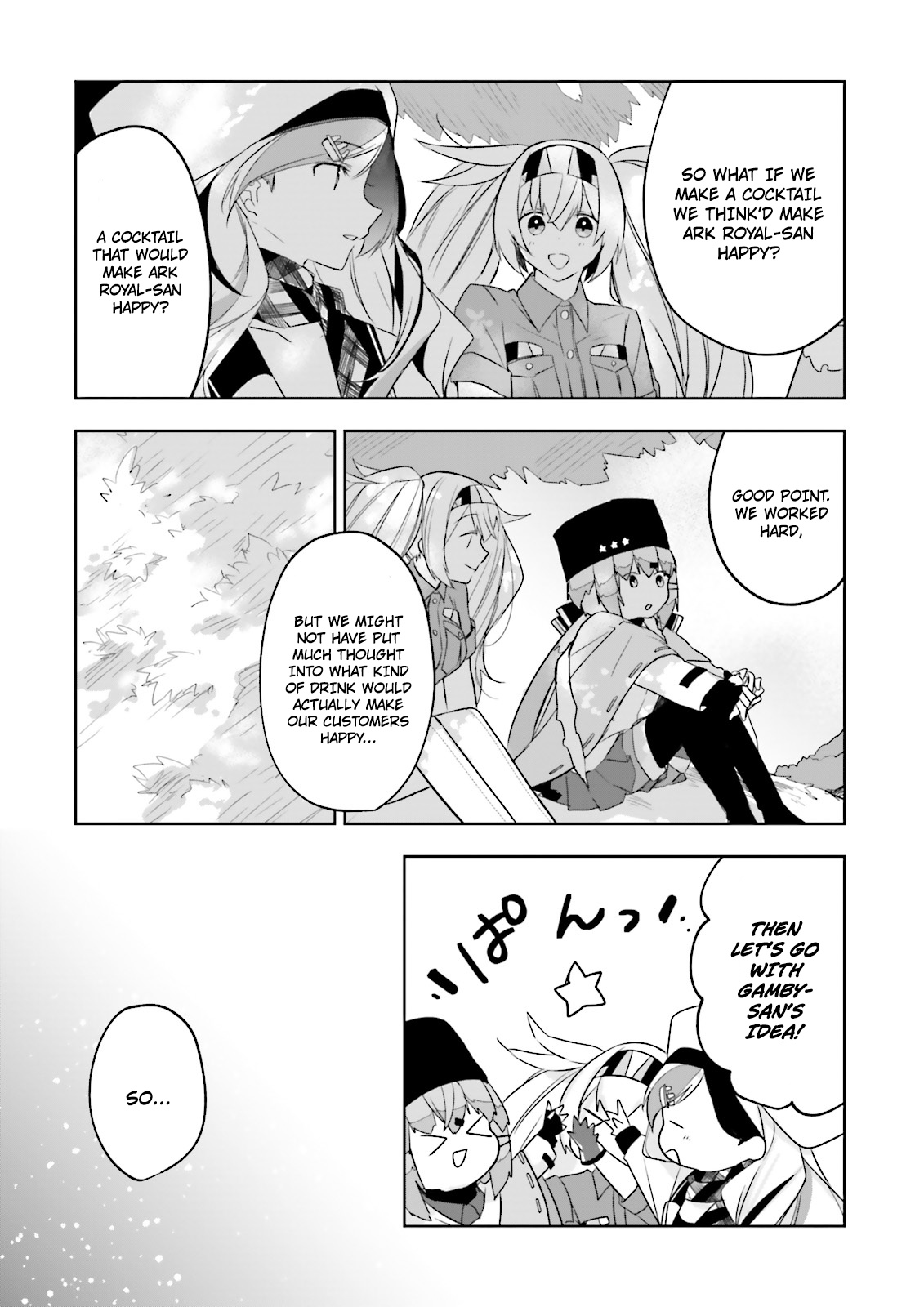 Kantai Collection -Kancolle- Tonight, Another "Salute"! - Chapter 6