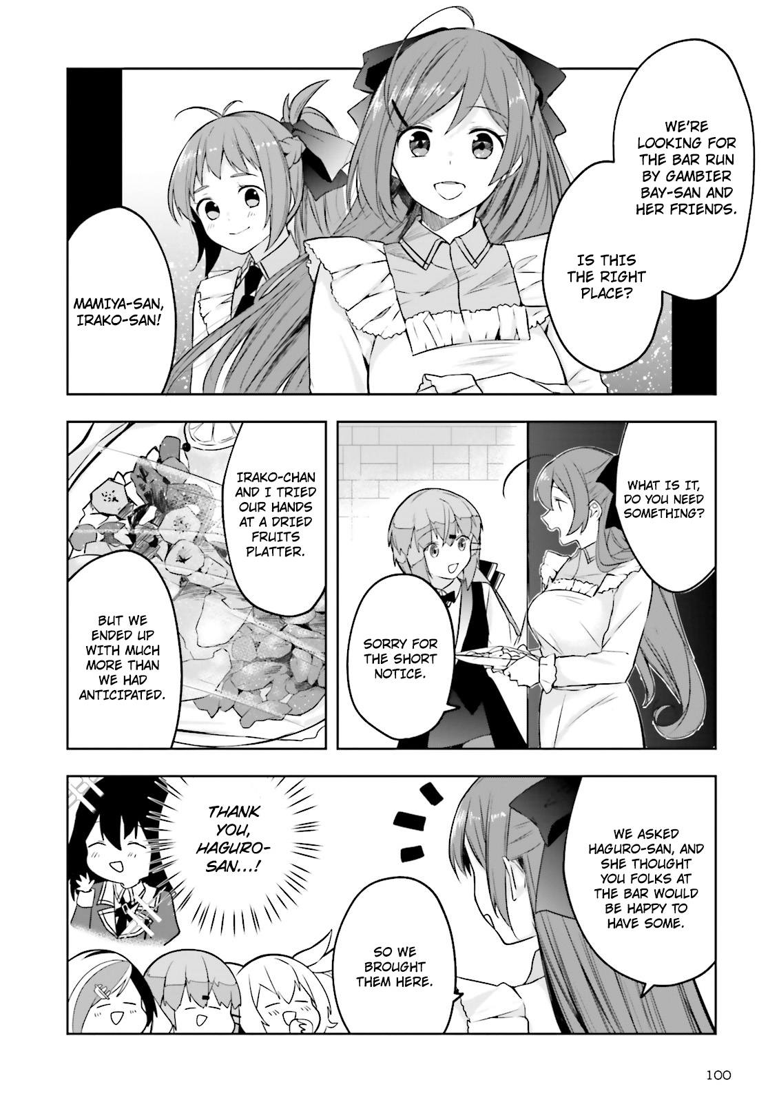 Kantai Collection -Kancolle- Tonight, Another "Salute"! - Chapter 6