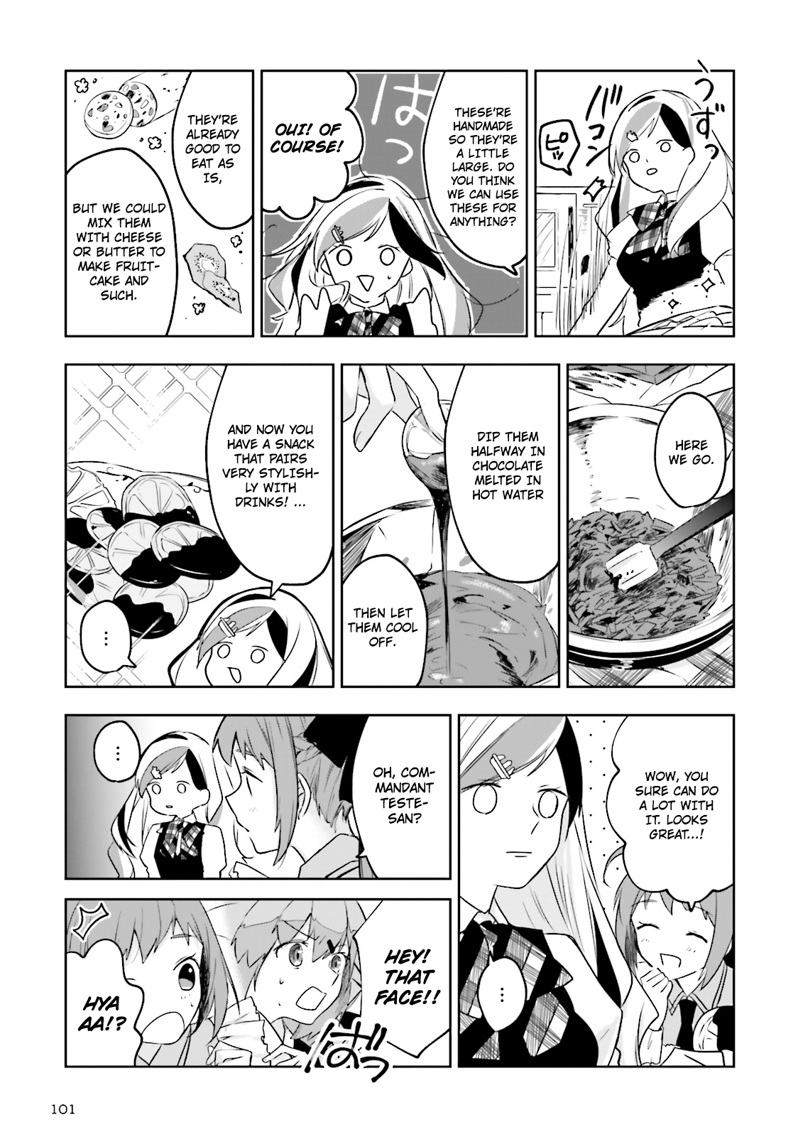 Kantai Collection -Kancolle- Tonight, Another "Salute"! - Chapter 6