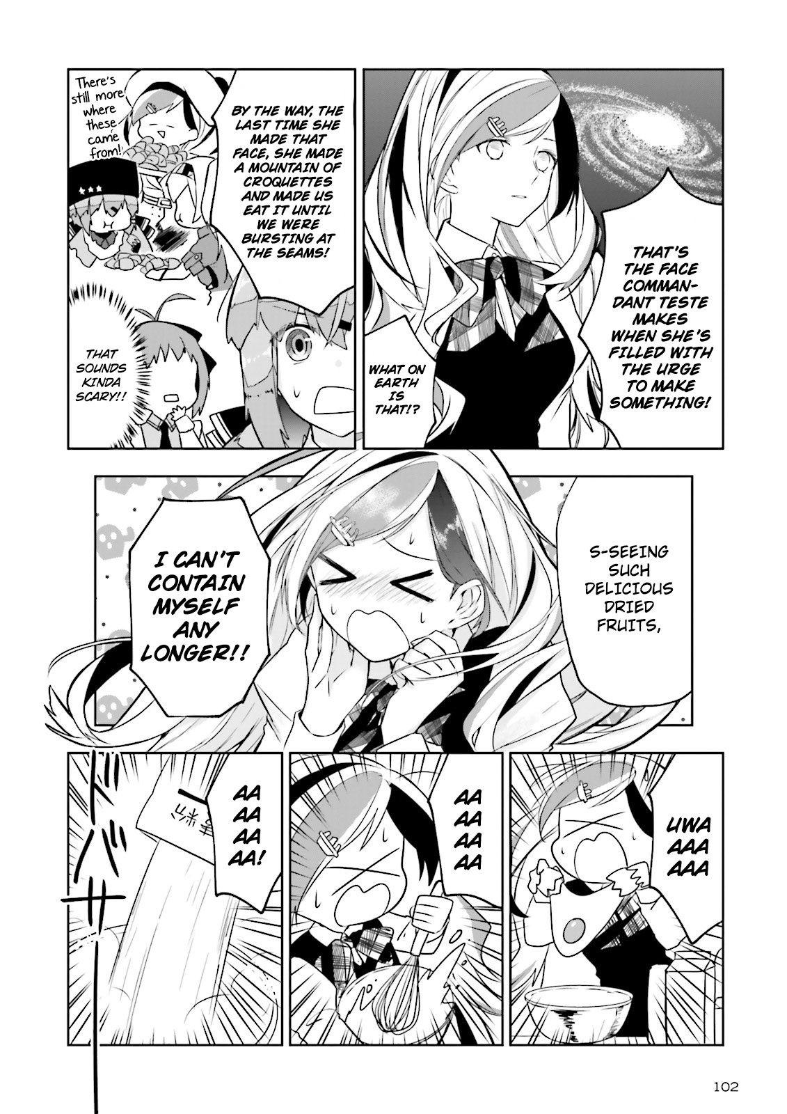 Kantai Collection -Kancolle- Tonight, Another "Salute"! - Chapter 6