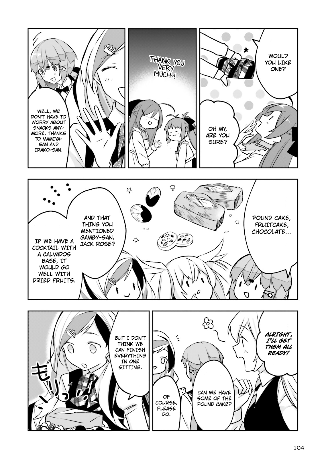 Kantai Collection -Kancolle- Tonight, Another "Salute"! - Chapter 6