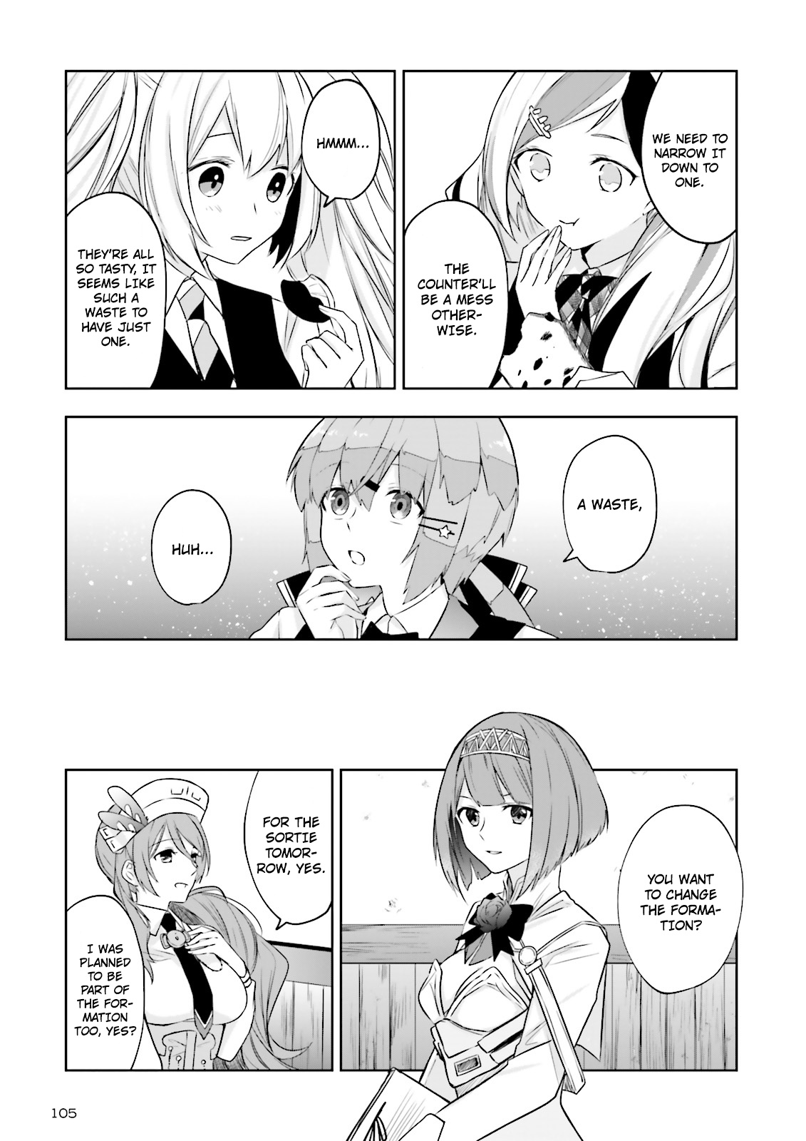 Kantai Collection -Kancolle- Tonight, Another "Salute"! - Chapter 6