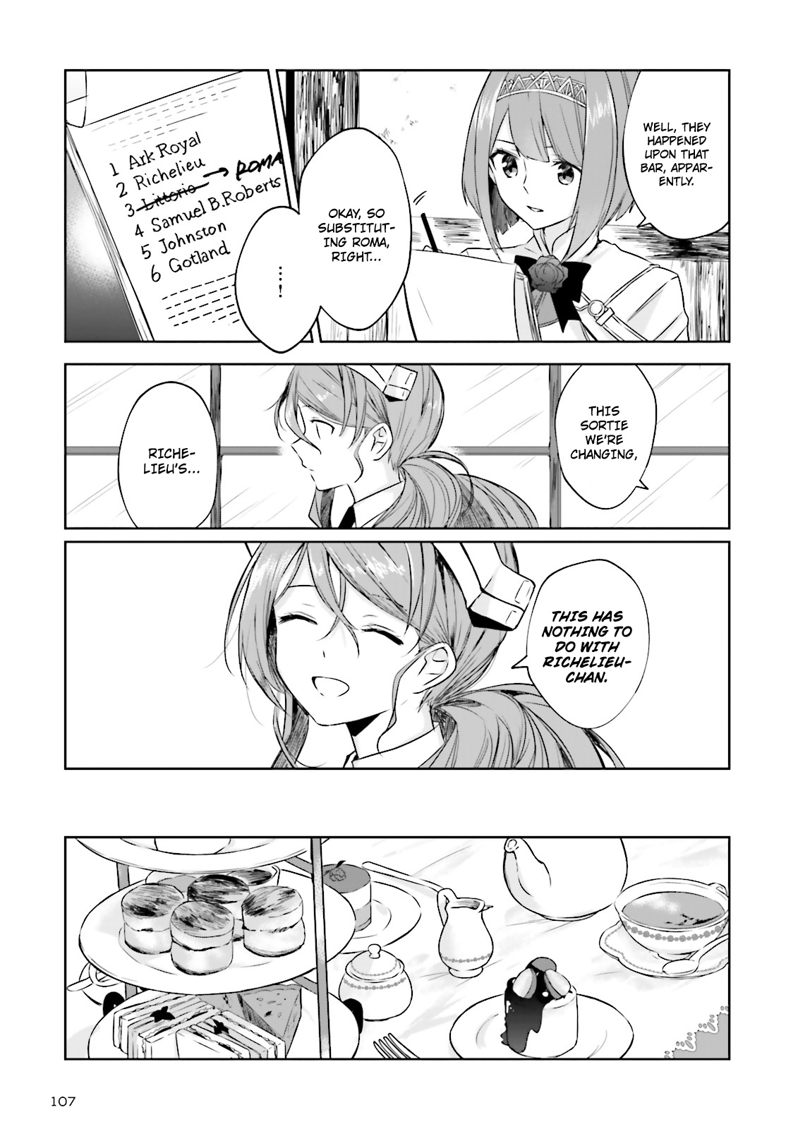 Kantai Collection -Kancolle- Tonight, Another "Salute"! - Chapter 6