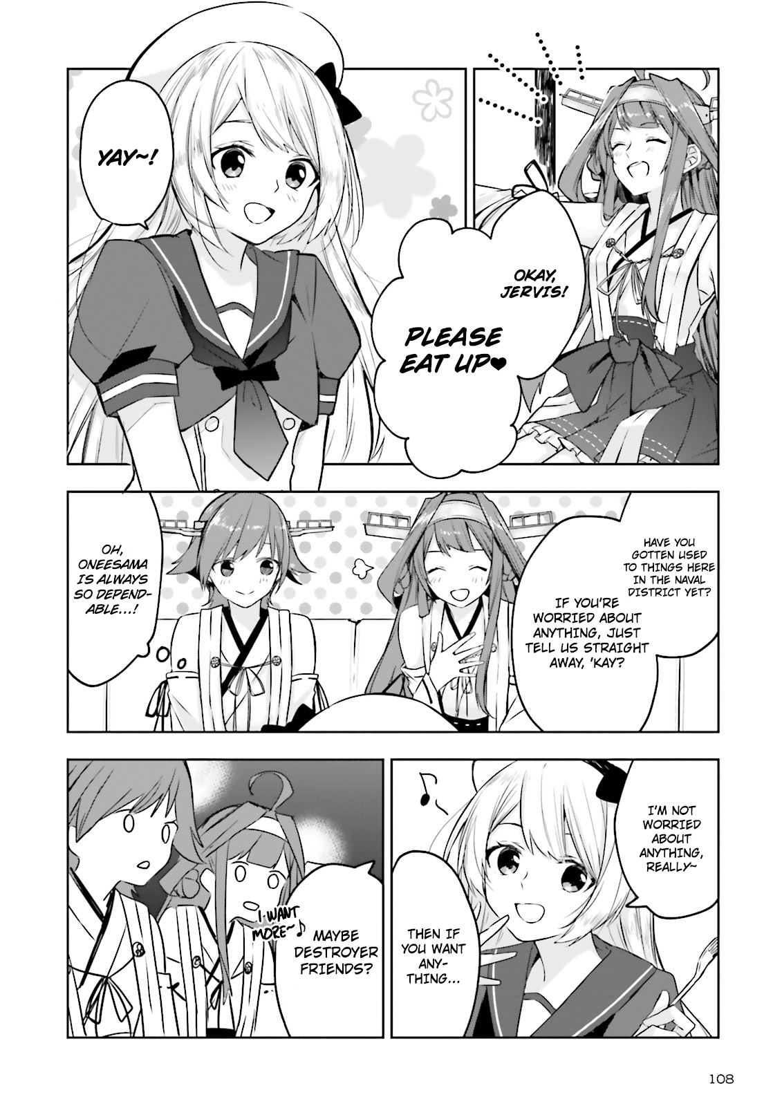 Kantai Collection -Kancolle- Tonight, Another "Salute"! - Chapter 6