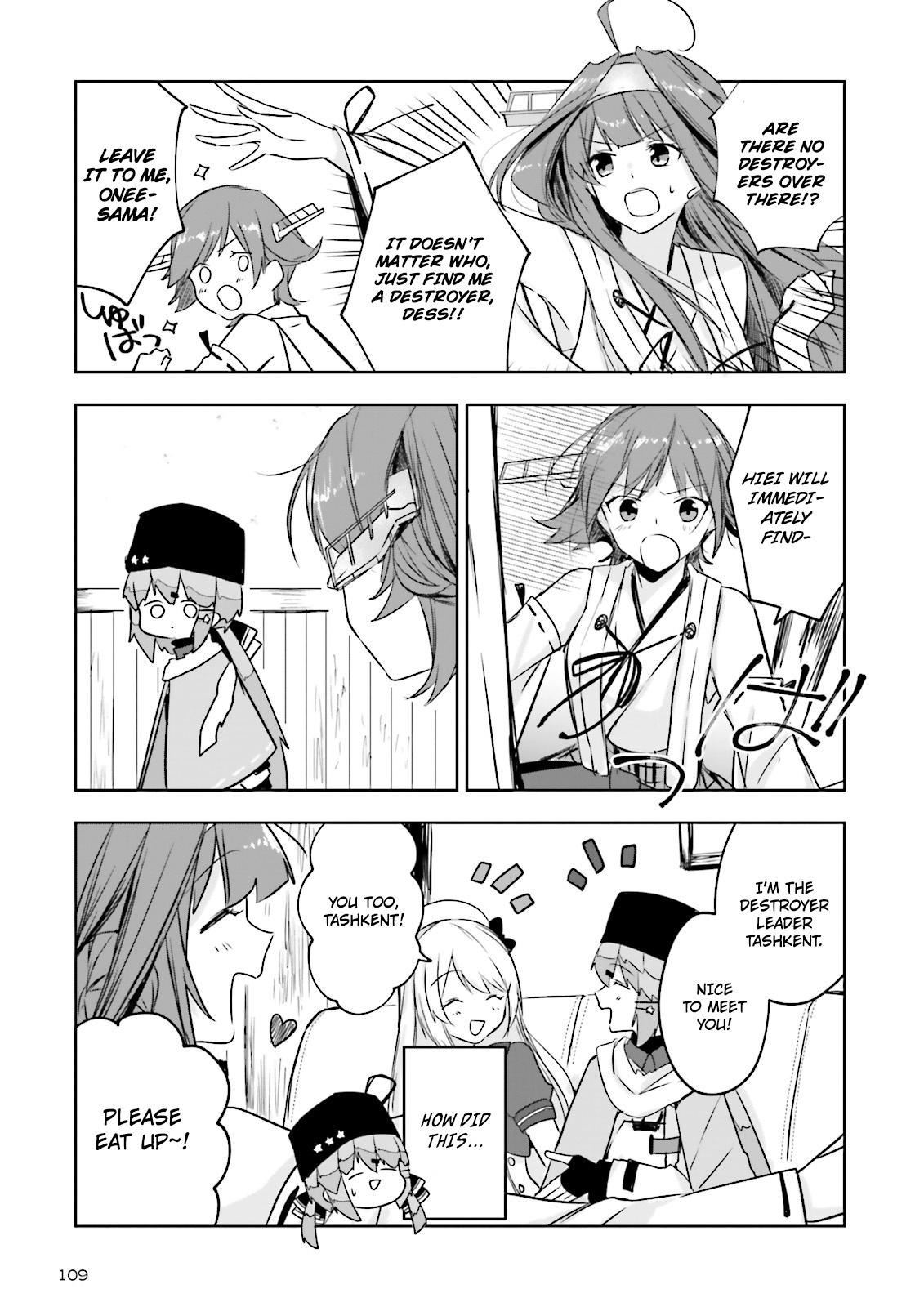 Kantai Collection -Kancolle- Tonight, Another "Salute"! - Chapter 6