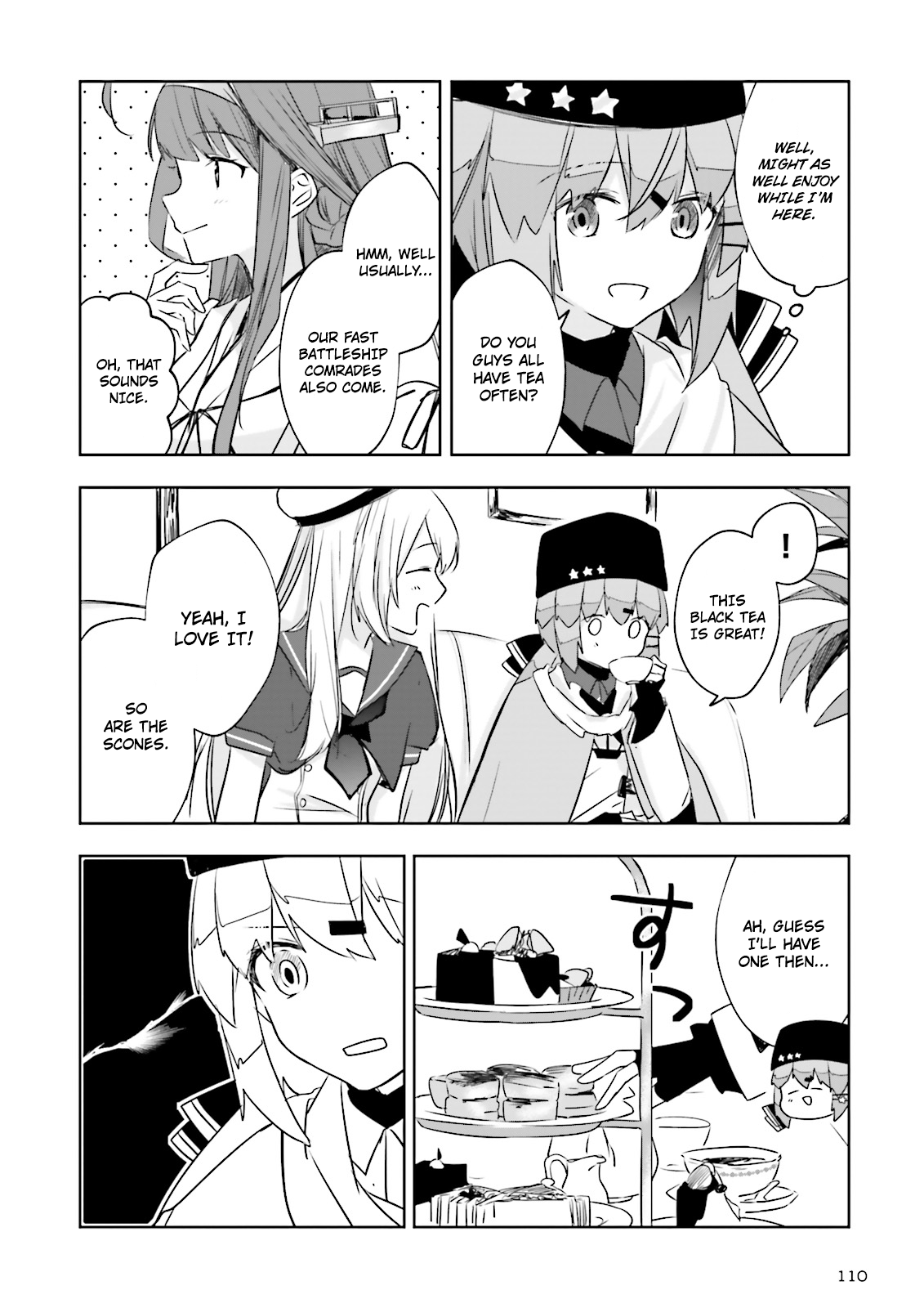 Kantai Collection -Kancolle- Tonight, Another "Salute"! - Chapter 6