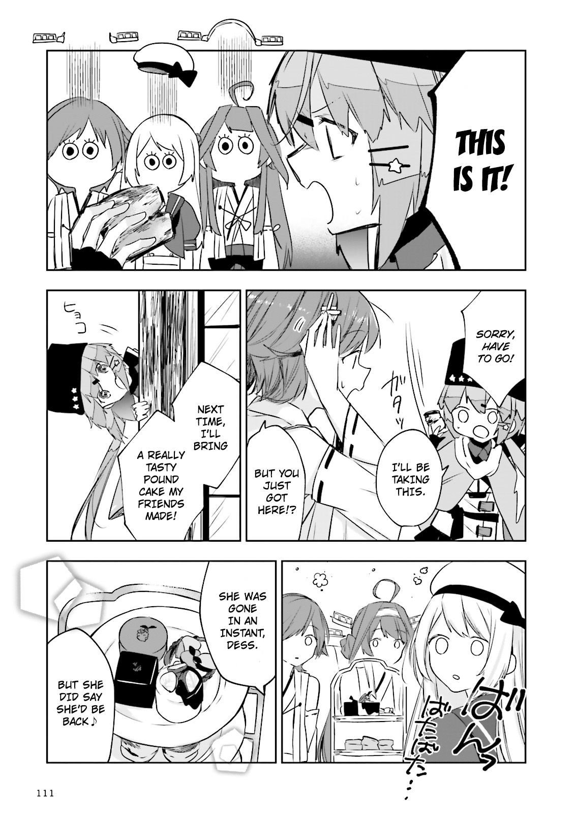 Kantai Collection -Kancolle- Tonight, Another "Salute"! - Chapter 6