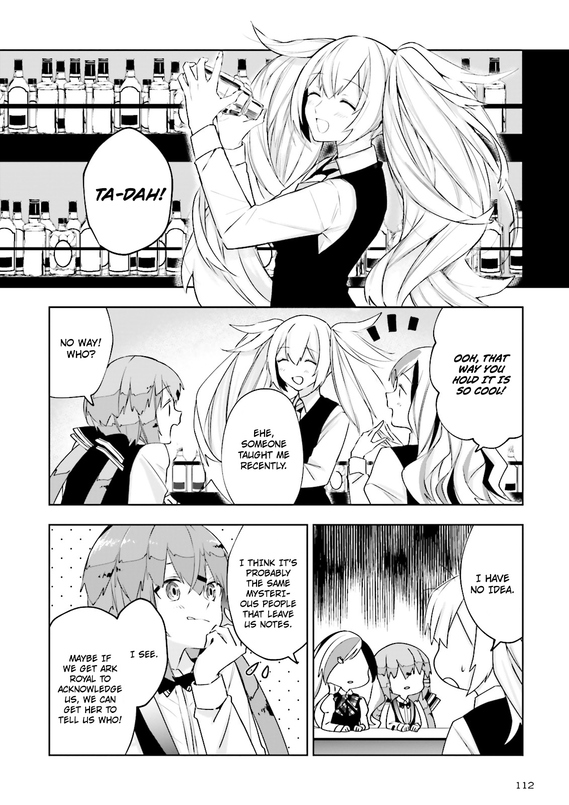 Kantai Collection -Kancolle- Tonight, Another "Salute"! - Chapter 6