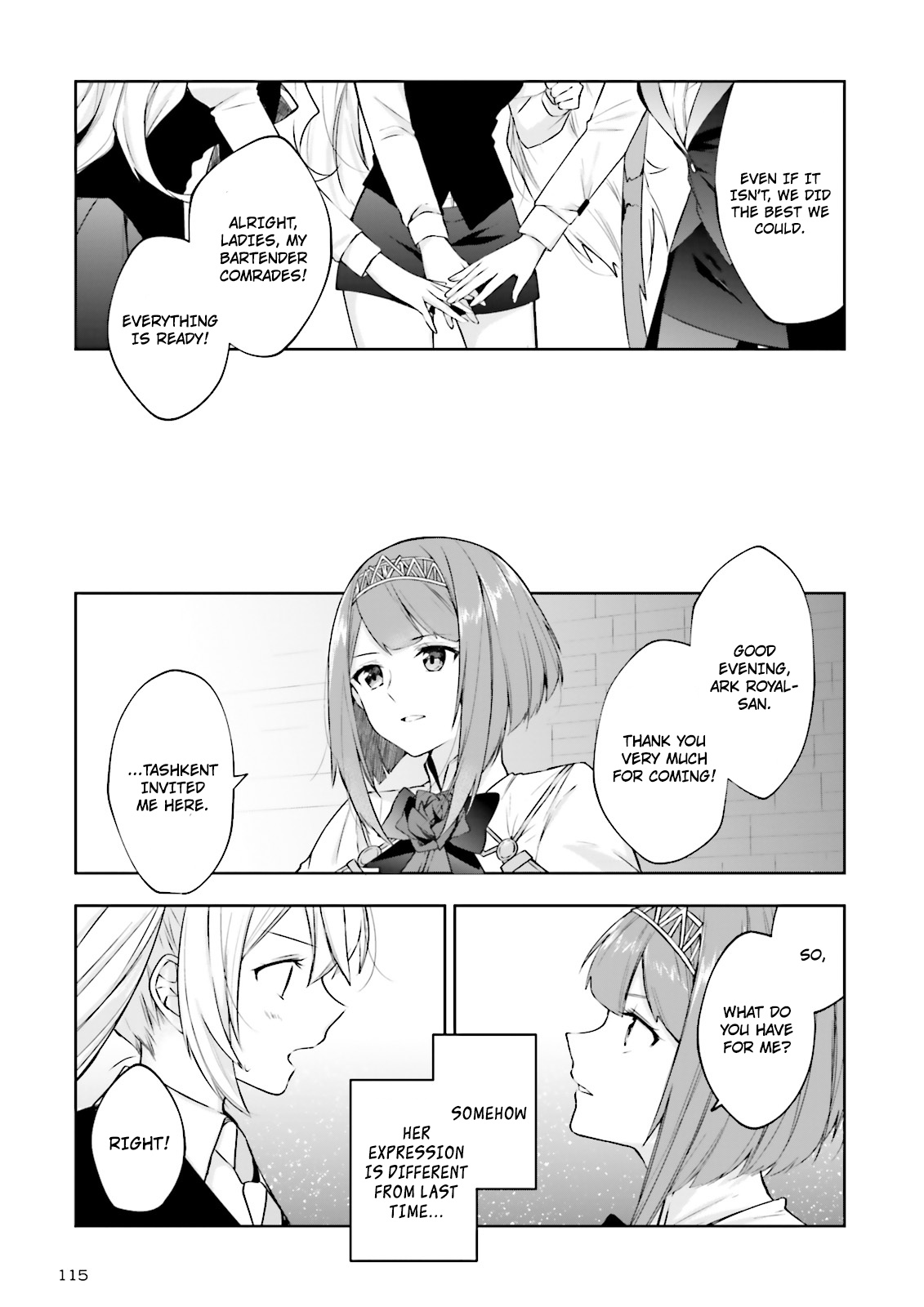 Kantai Collection -Kancolle- Tonight, Another "Salute"! - Chapter 6