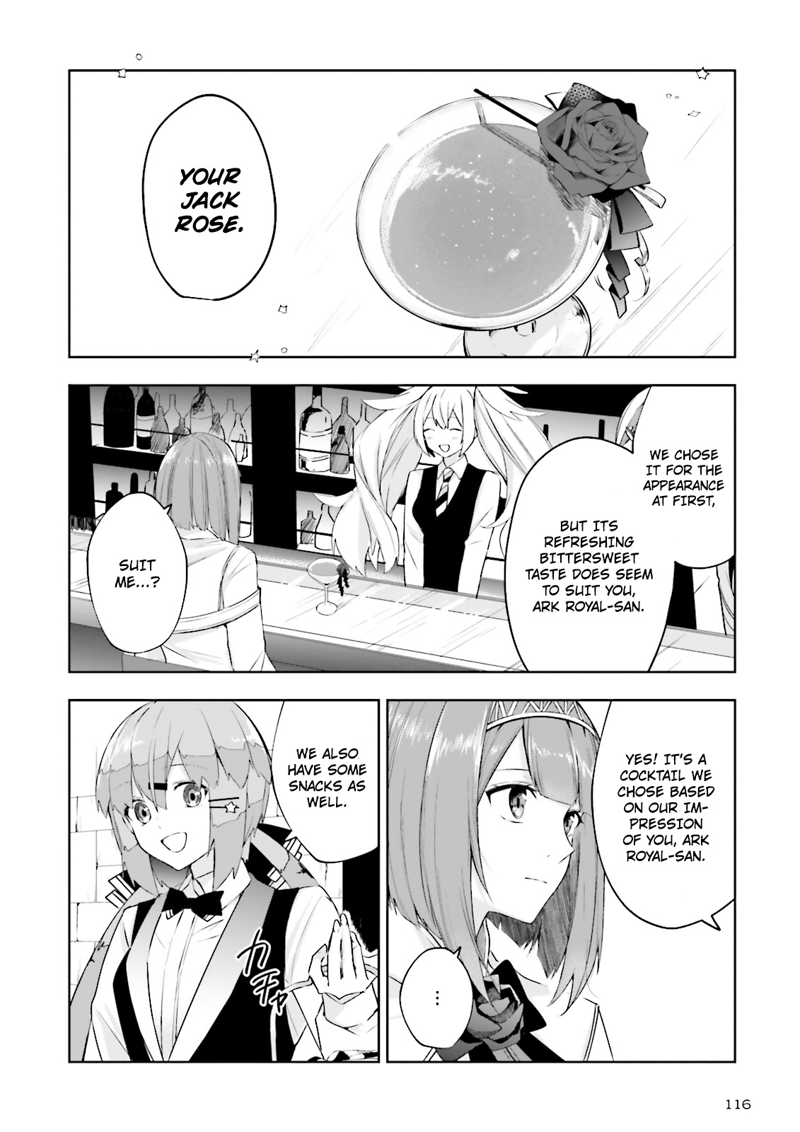 Kantai Collection -Kancolle- Tonight, Another "Salute"! - Chapter 6