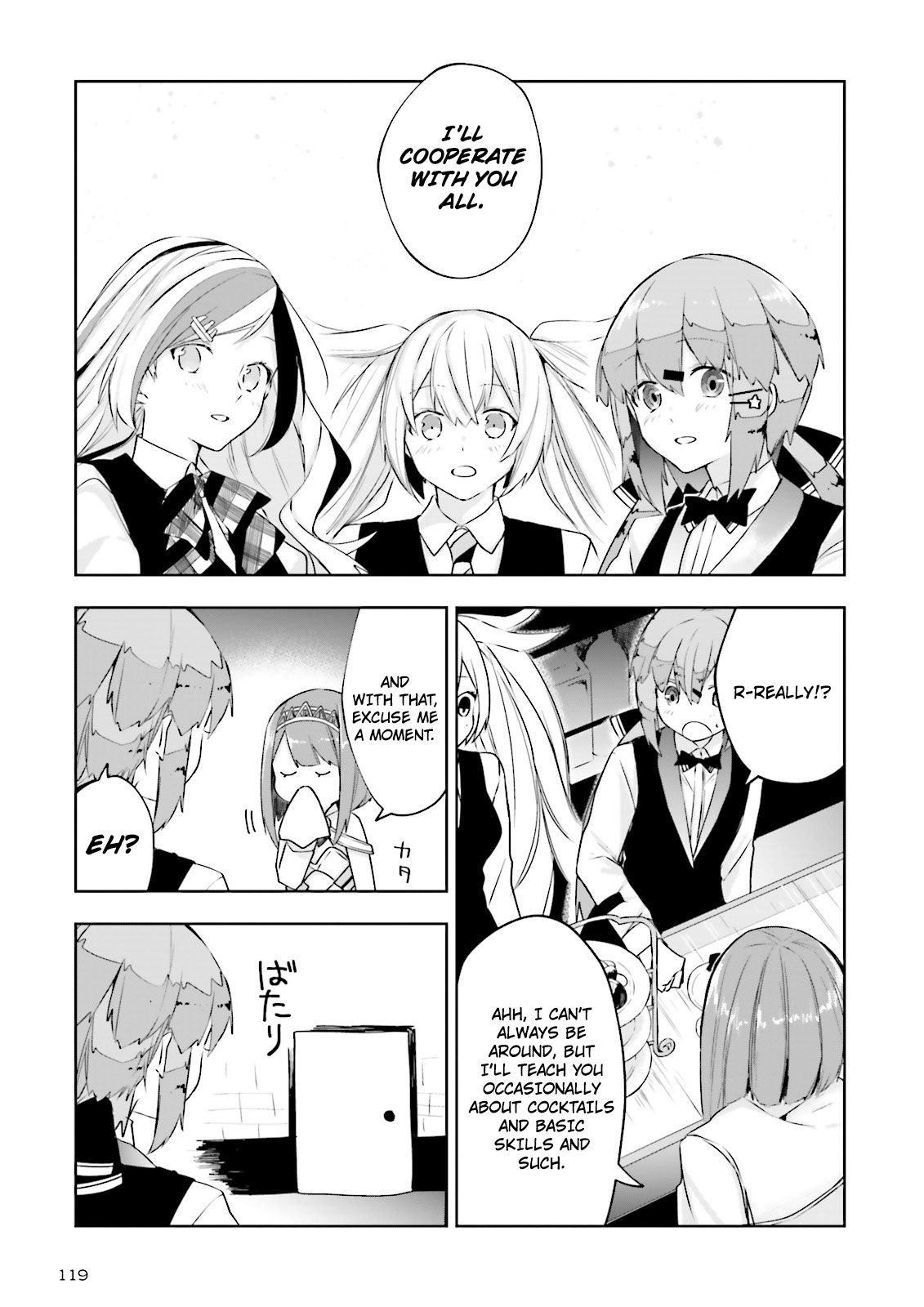 Kantai Collection -Kancolle- Tonight, Another "Salute"! - Chapter 6