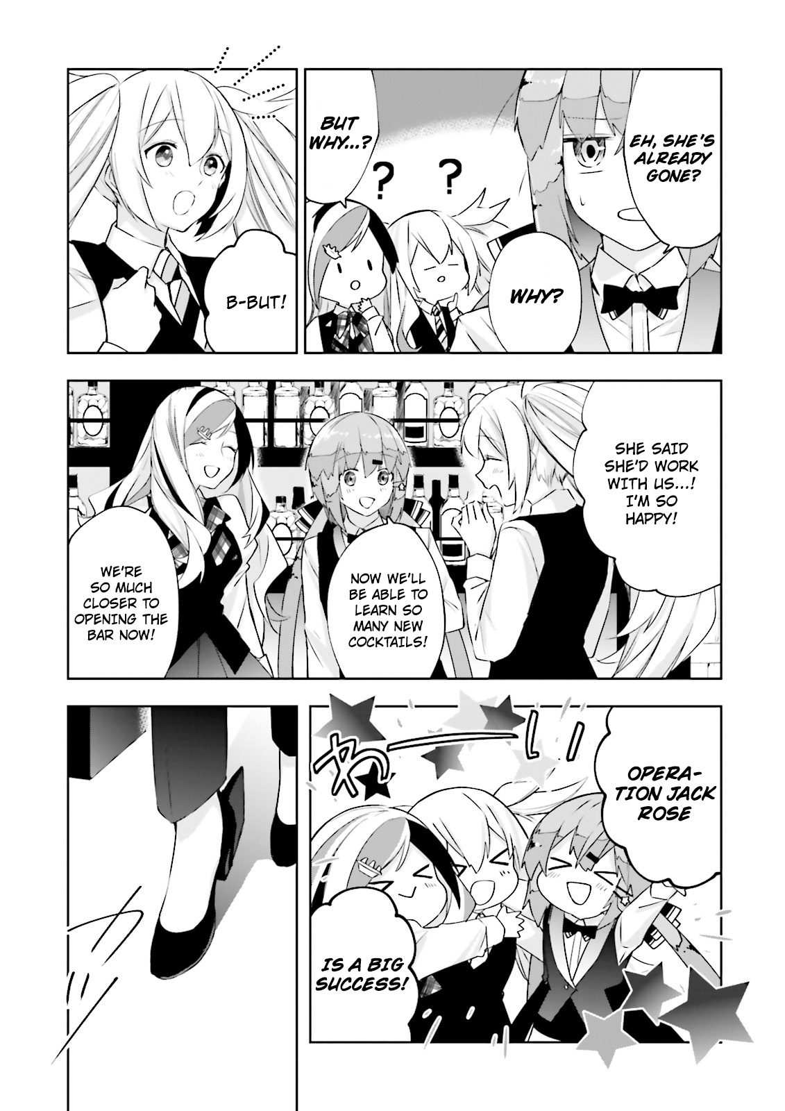 Kantai Collection -Kancolle- Tonight, Another "Salute"! - Chapter 6