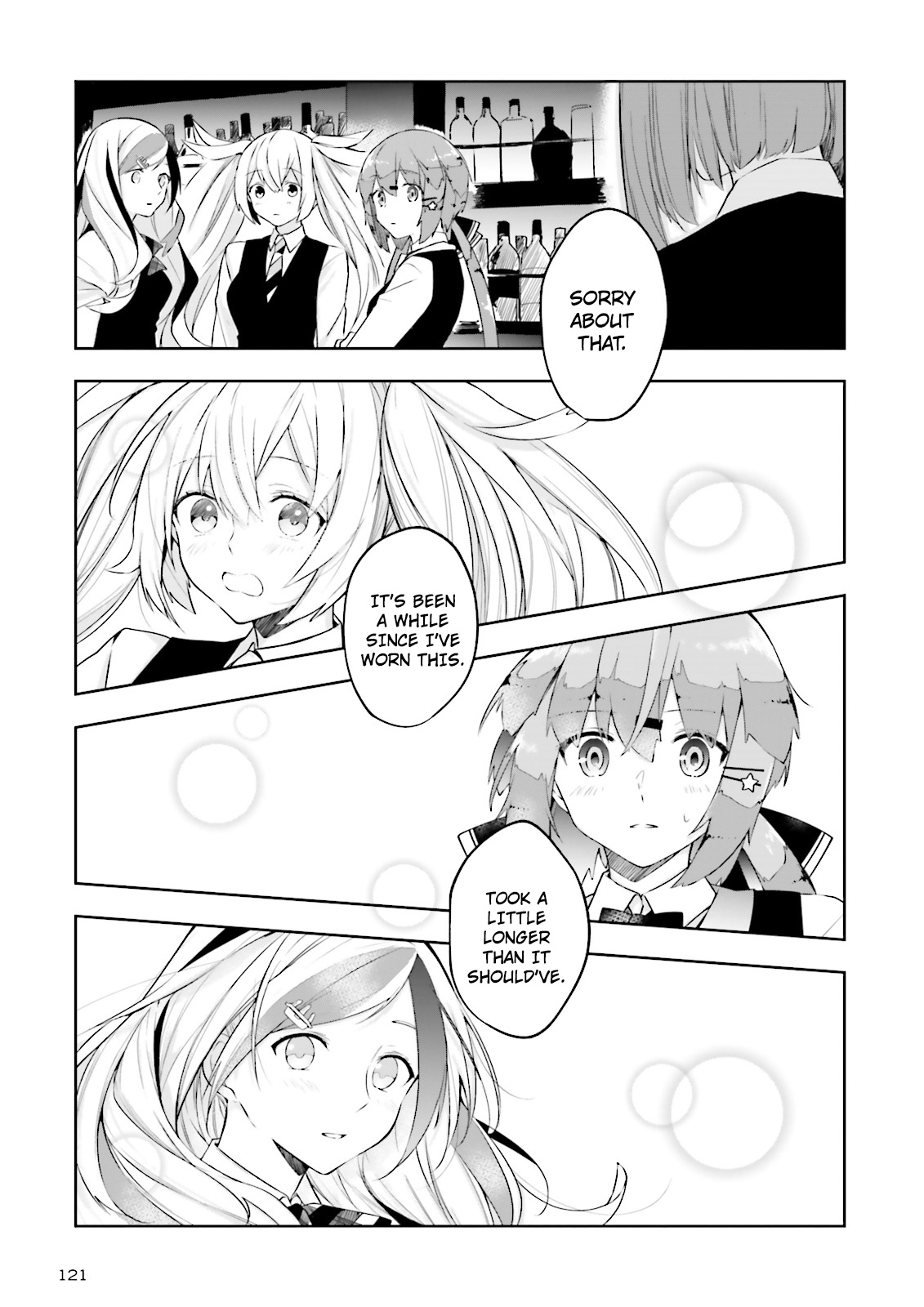 Kantai Collection -Kancolle- Tonight, Another "Salute"! - Chapter 6