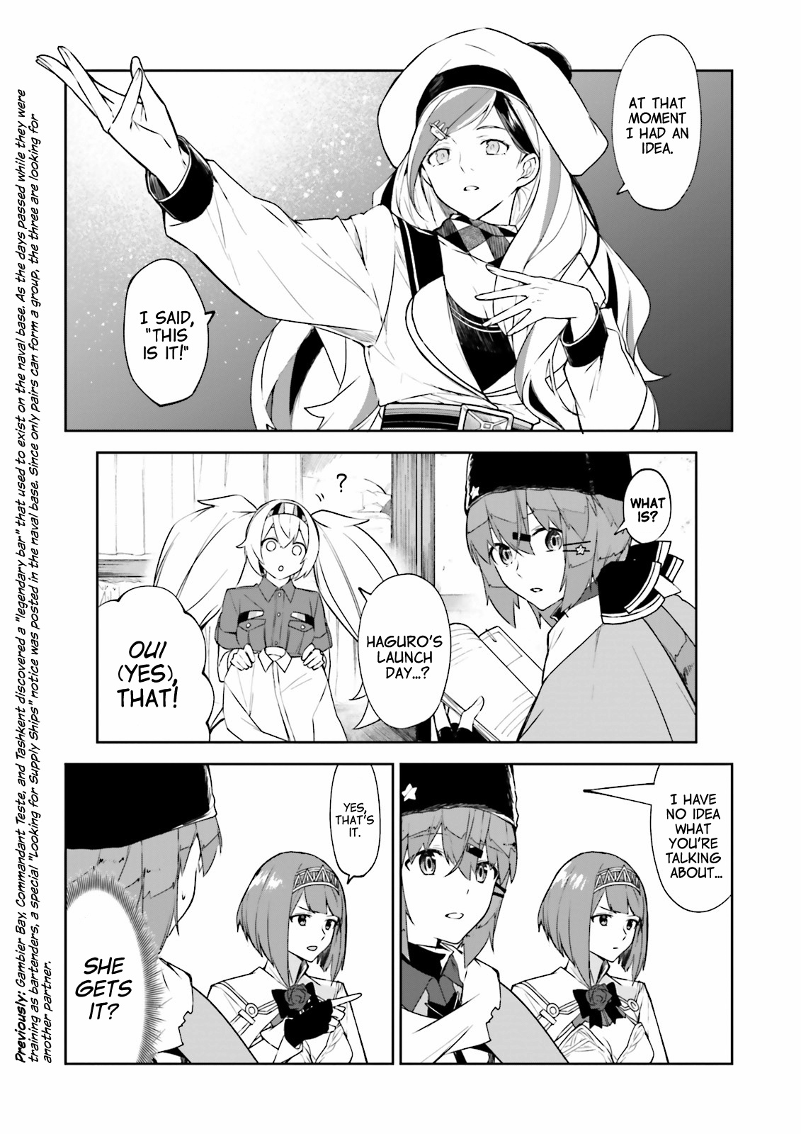 Kantai Collection -Kancolle- Tonight, Another "Salute"! - Vol.3 Chapter 16