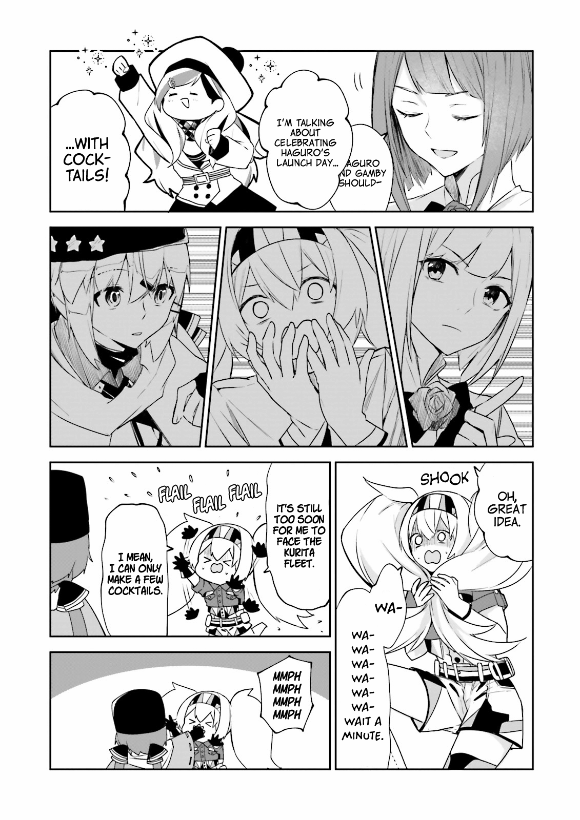 Kantai Collection -Kancolle- Tonight, Another "Salute"! - Vol.3 Chapter 16