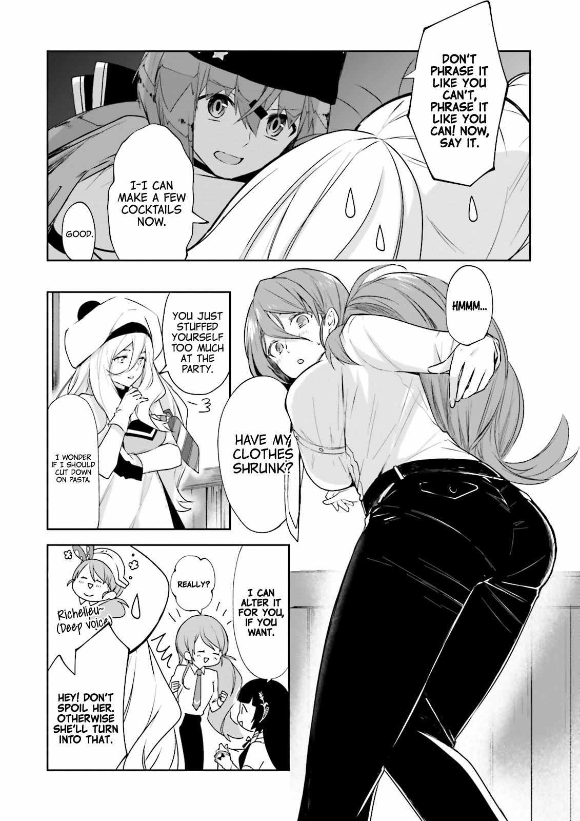 Kantai Collection -Kancolle- Tonight, Another "Salute"! - Vol.3 Chapter 16