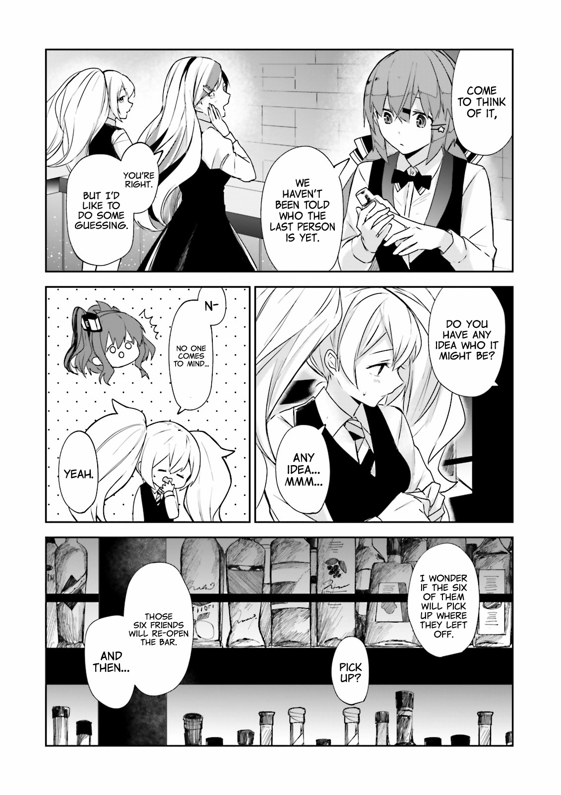 Kantai Collection -Kancolle- Tonight, Another "Salute"! - Vol.3 Chapter 16