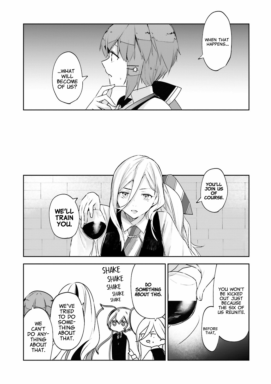 Kantai Collection -Kancolle- Tonight, Another "Salute"! - Vol.3 Chapter 16