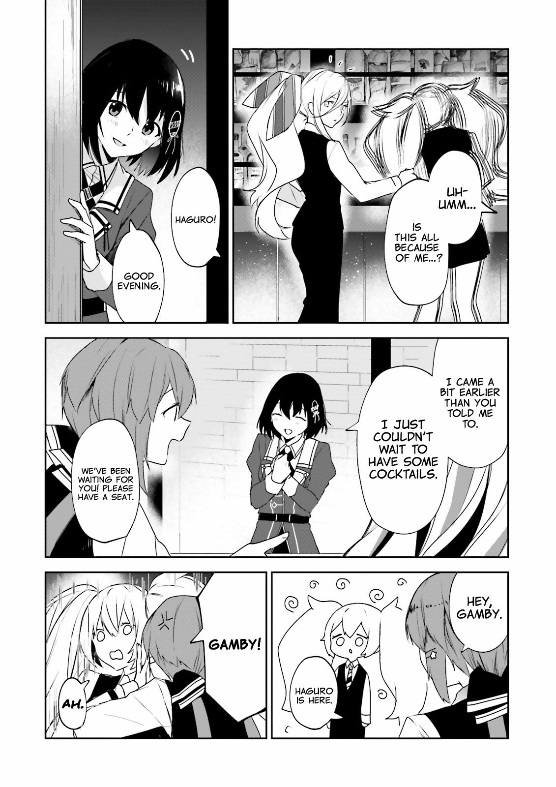 Kantai Collection -Kancolle- Tonight, Another "Salute"! - Vol.3 Chapter 16