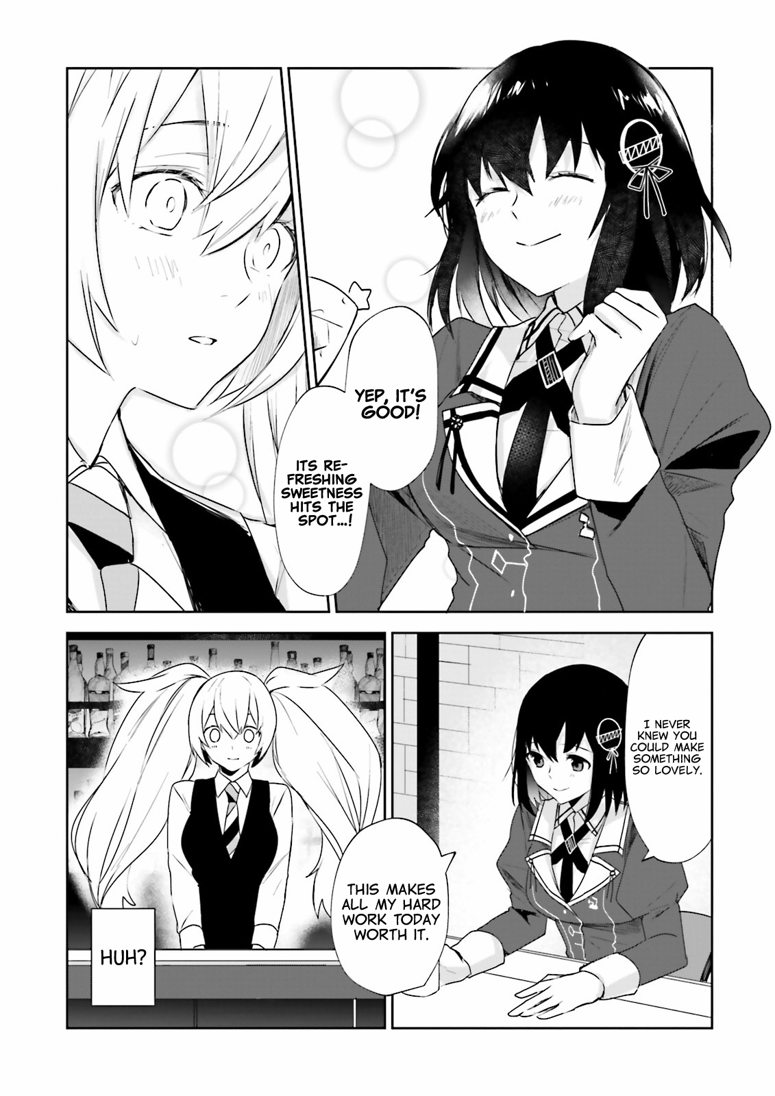 Kantai Collection -Kancolle- Tonight, Another "Salute"! - Vol.3 Chapter 16