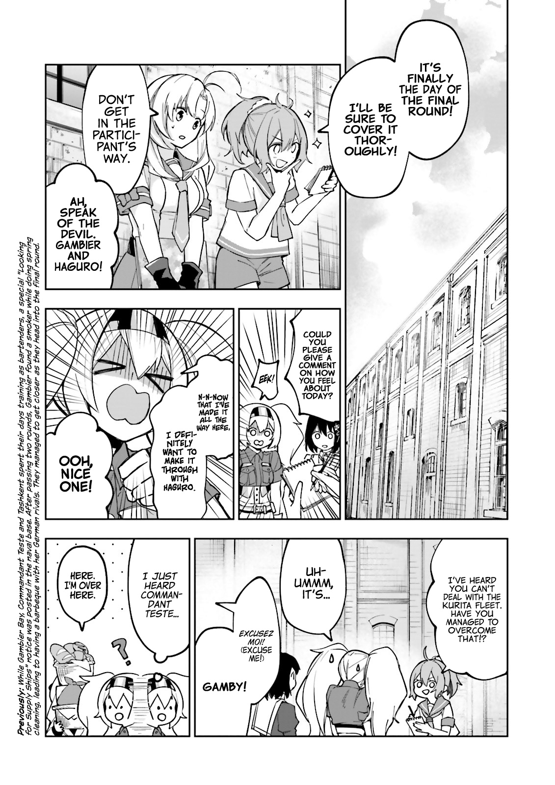 Kantai Collection -Kancolle- Tonight, Another "Salute"! - Vol.4 Chapter 23