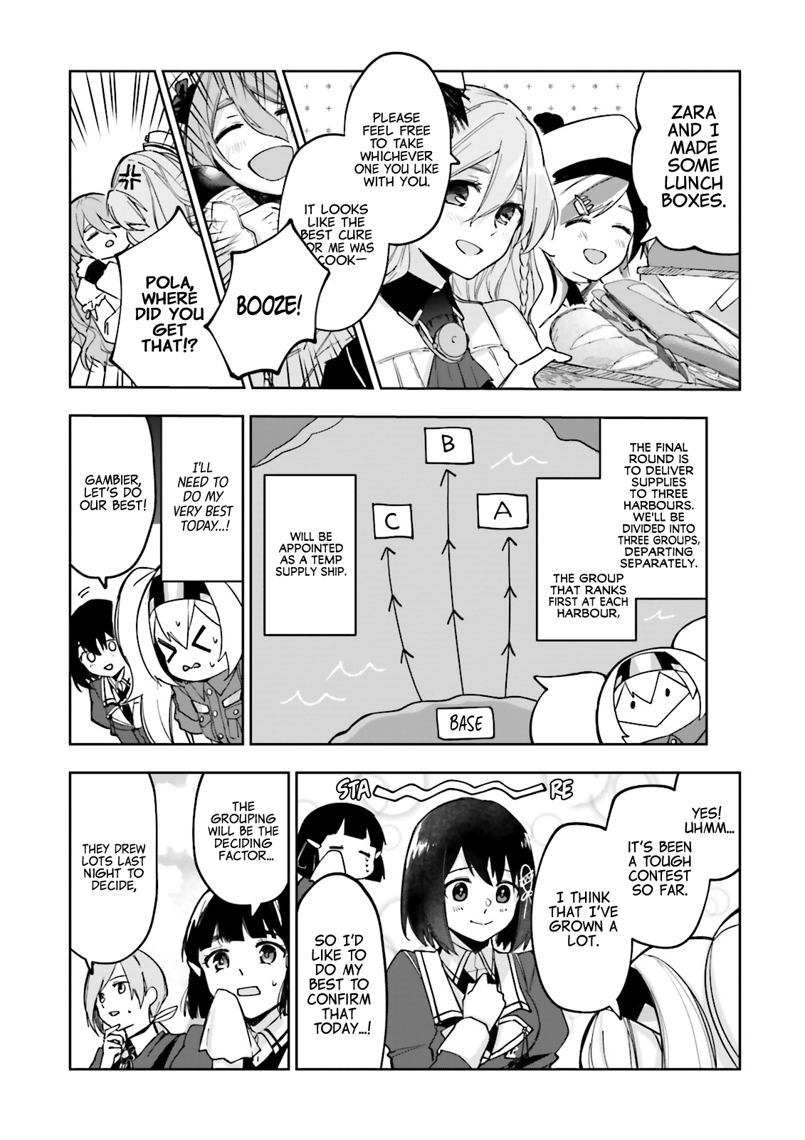 Kantai Collection -Kancolle- Tonight, Another "Salute"! - Vol.4 Chapter 23