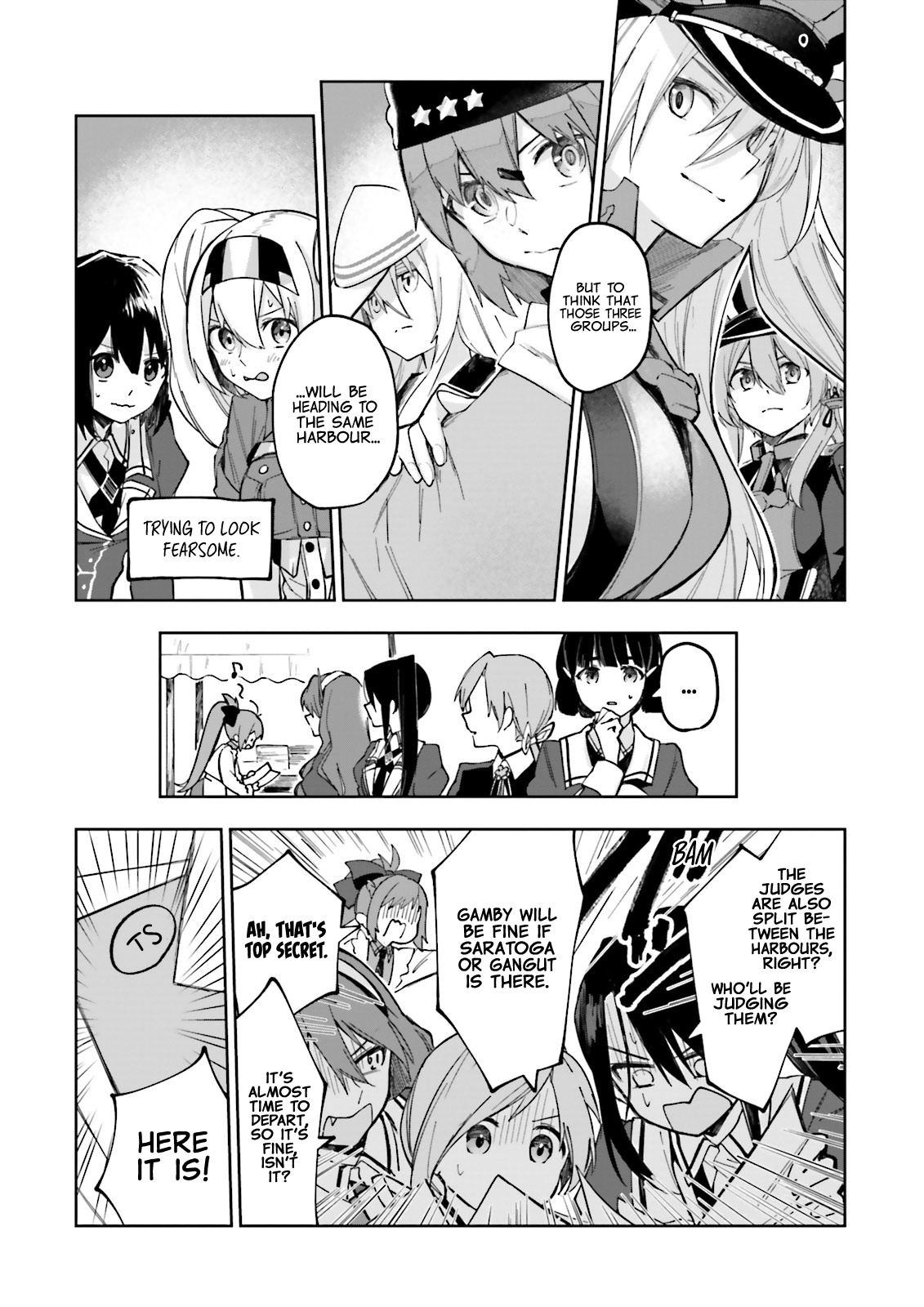 Kantai Collection -Kancolle- Tonight, Another "Salute"! - Vol.4 Chapter 23