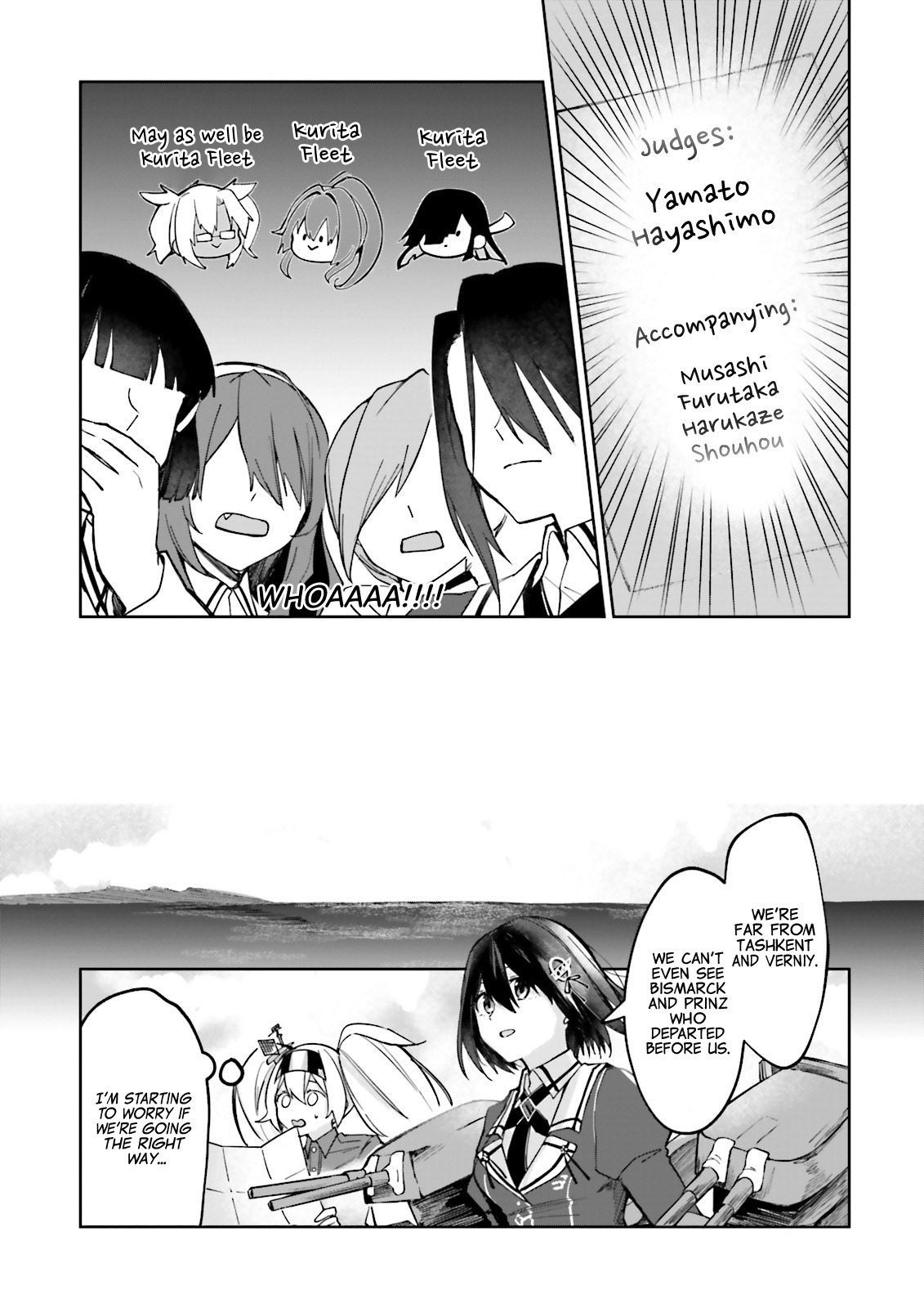 Kantai Collection -Kancolle- Tonight, Another "Salute"! - Vol.4 Chapter 23