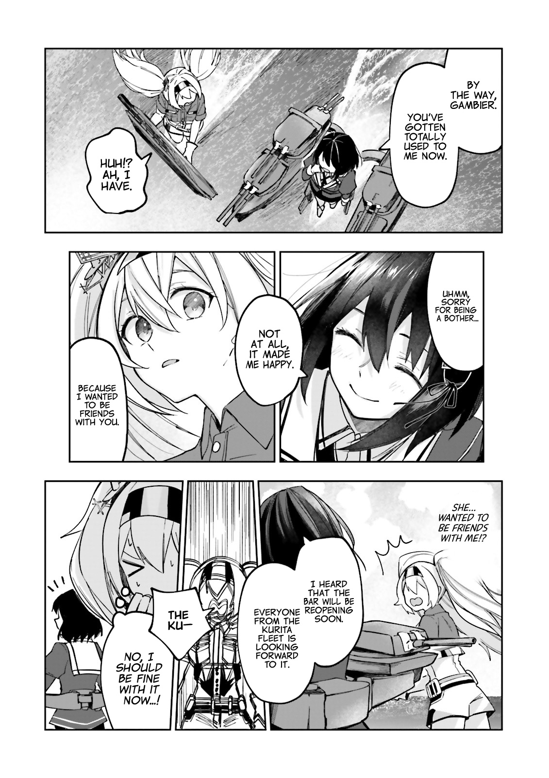 Kantai Collection -Kancolle- Tonight, Another "Salute"! - Vol.4 Chapter 23