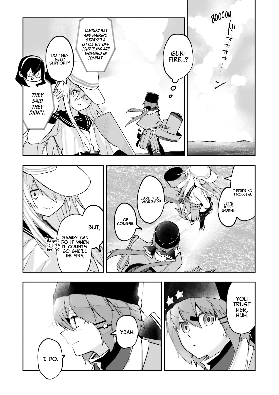 Kantai Collection -Kancolle- Tonight, Another "Salute"! - Vol.4 Chapter 23