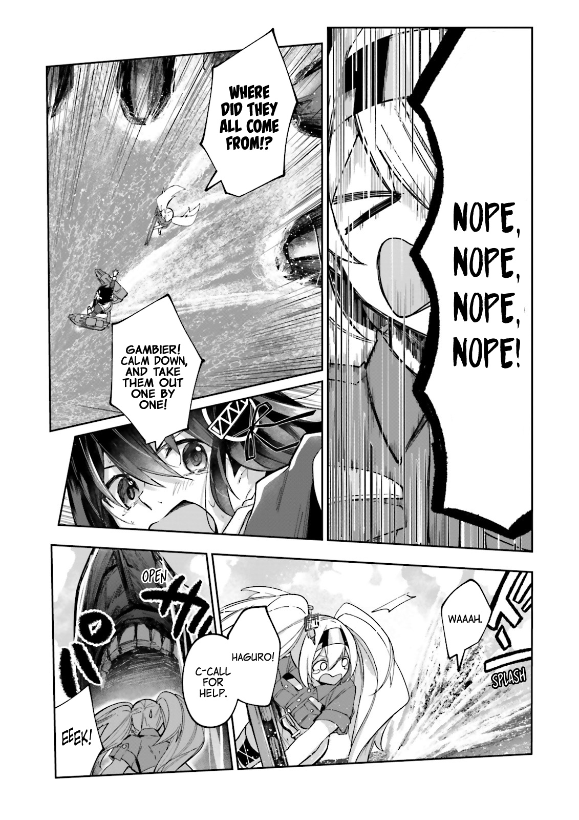 Kantai Collection -Kancolle- Tonight, Another "Salute"! - Vol.4 Chapter 23