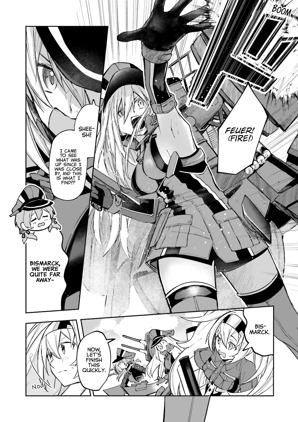 Kantai Collection -Kancolle- Tonight, Another "Salute"! - Vol.4 Chapter 23