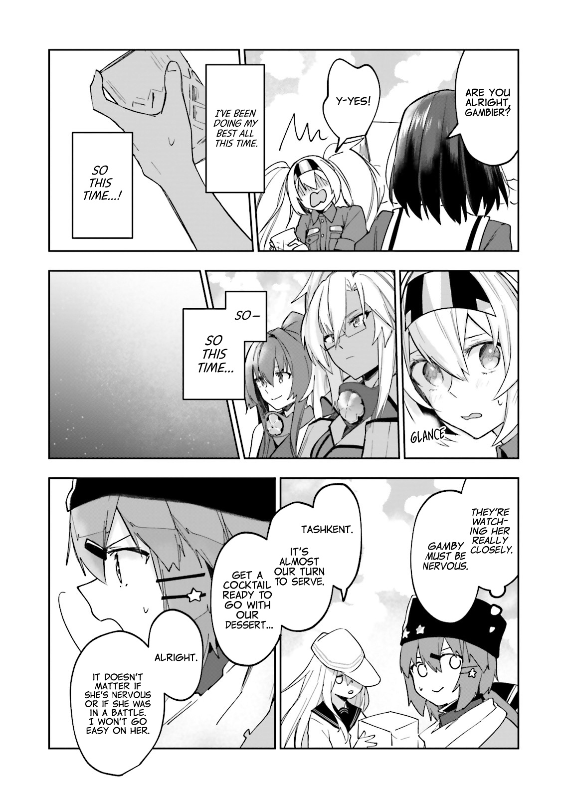 Kantai Collection -Kancolle- Tonight, Another "Salute"! - Vol.4 Chapter 23