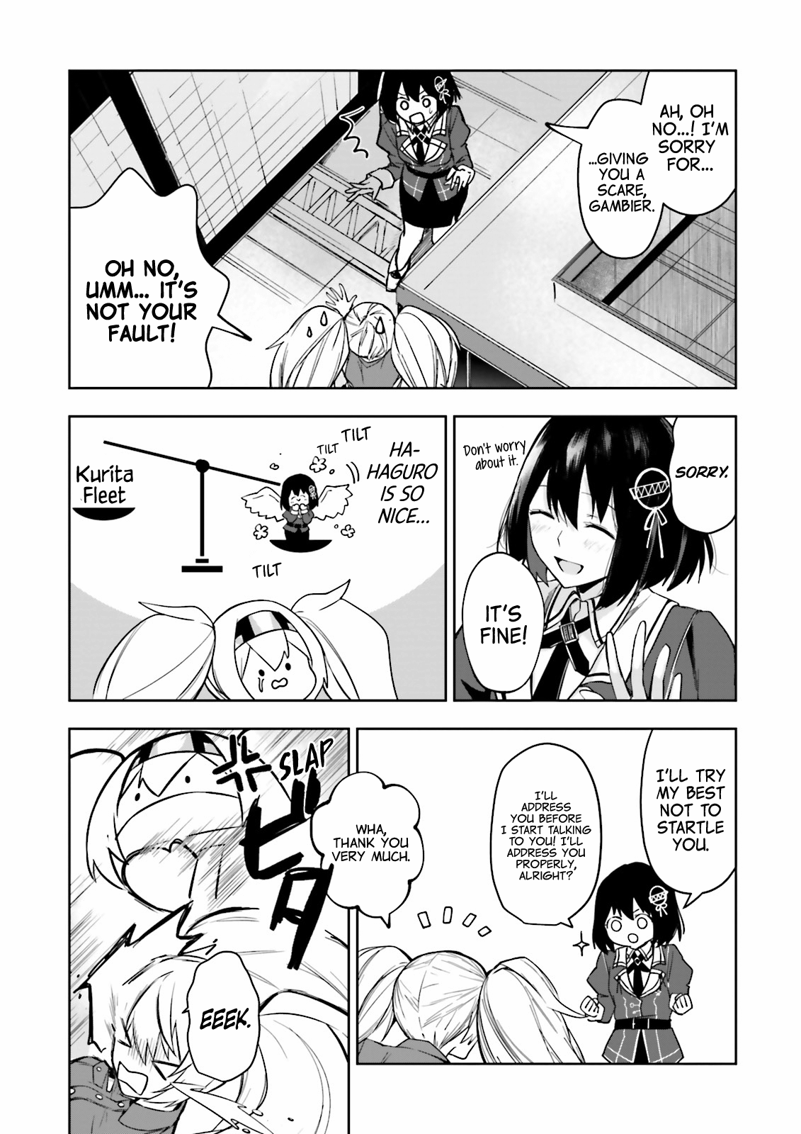 Kantai Collection -Kancolle- Tonight, Another "Salute"! - Vol.3 Chapter 19