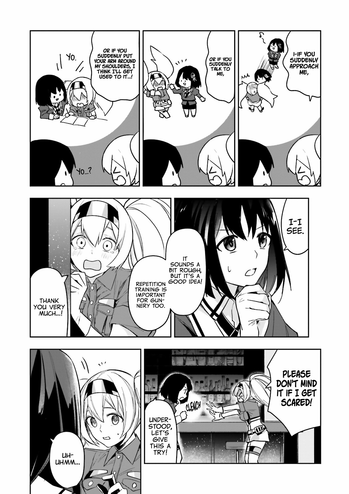 Kantai Collection -Kancolle- Tonight, Another "Salute"! - Vol.3 Chapter 19