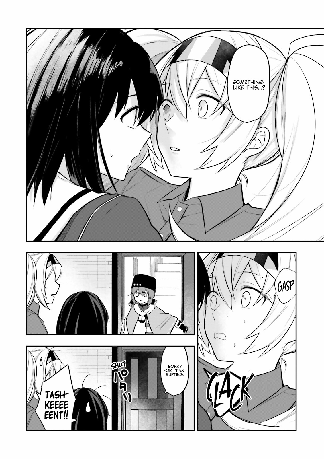 Kantai Collection -Kancolle- Tonight, Another "Salute"! - Vol.3 Chapter 19