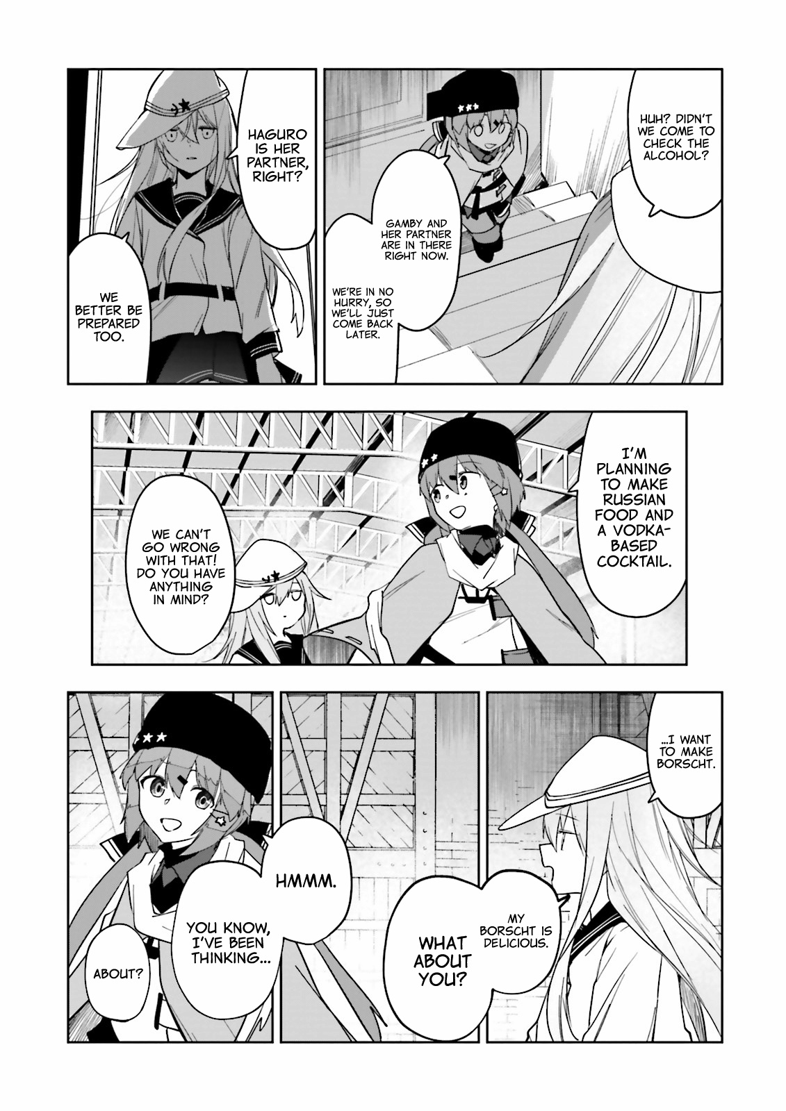 Kantai Collection -Kancolle- Tonight, Another "Salute"! - Vol.3 Chapter 19