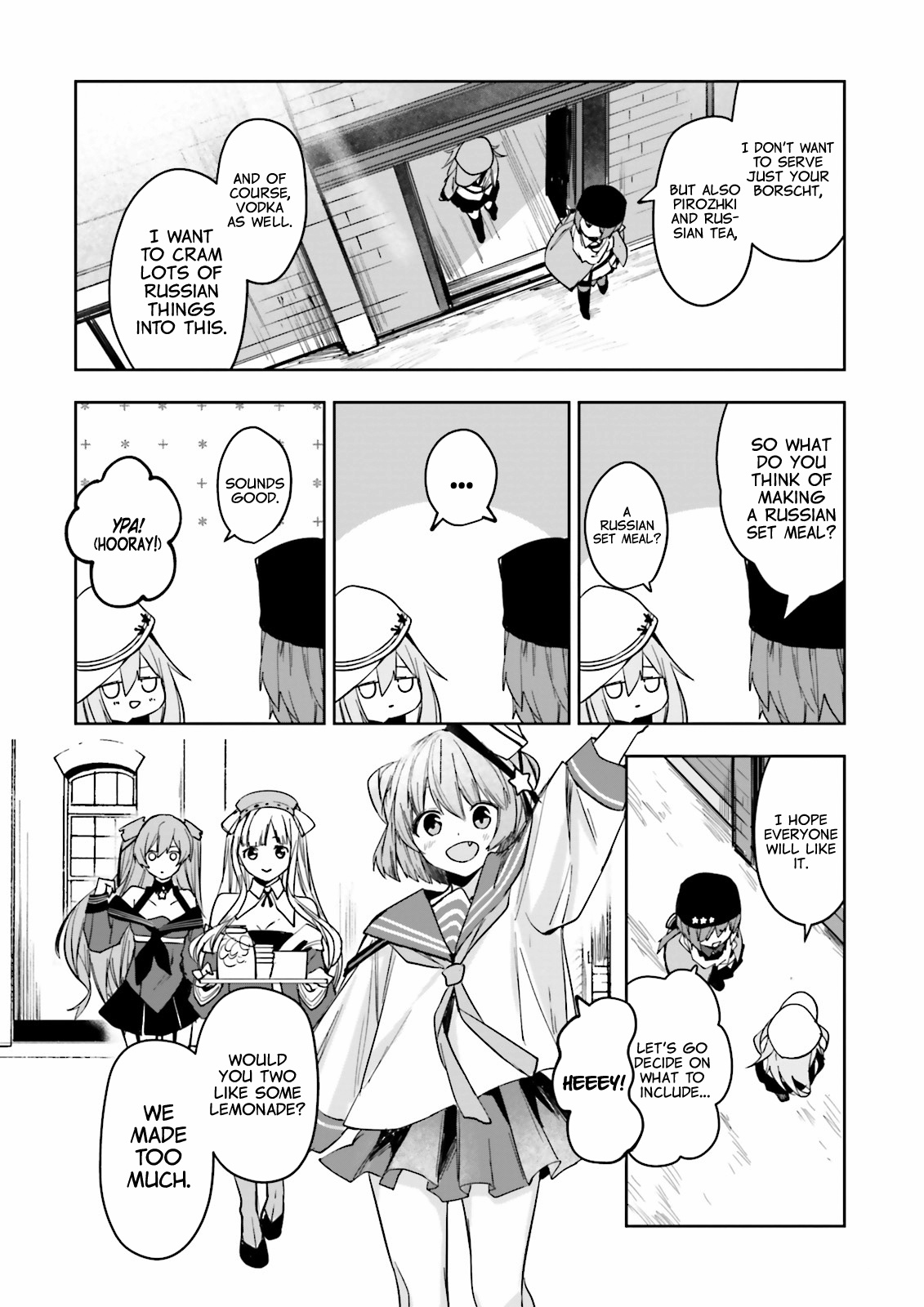 Kantai Collection -Kancolle- Tonight, Another "Salute"! - Vol.3 Chapter 19