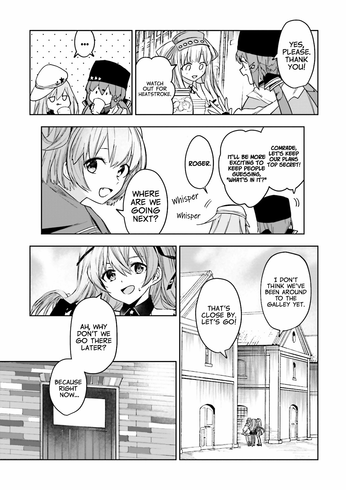 Kantai Collection -Kancolle- Tonight, Another "Salute"! - Vol.3 Chapter 19