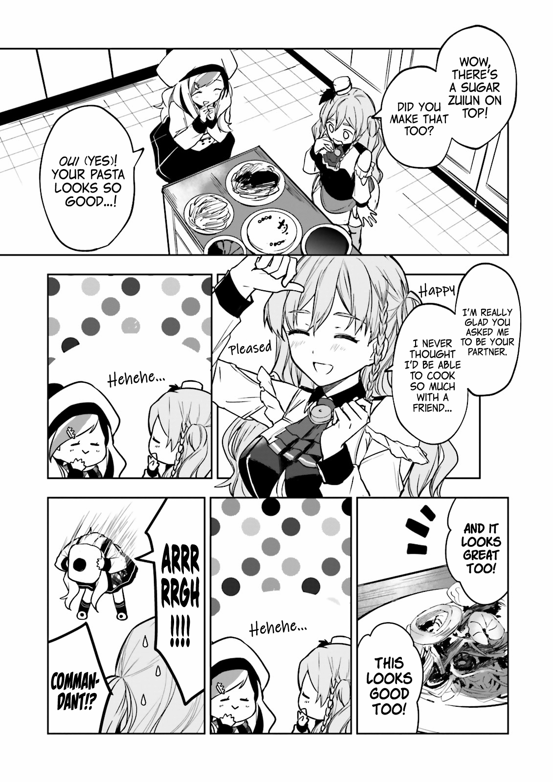 Kantai Collection -Kancolle- Tonight, Another "Salute"! - Vol.3 Chapter 19