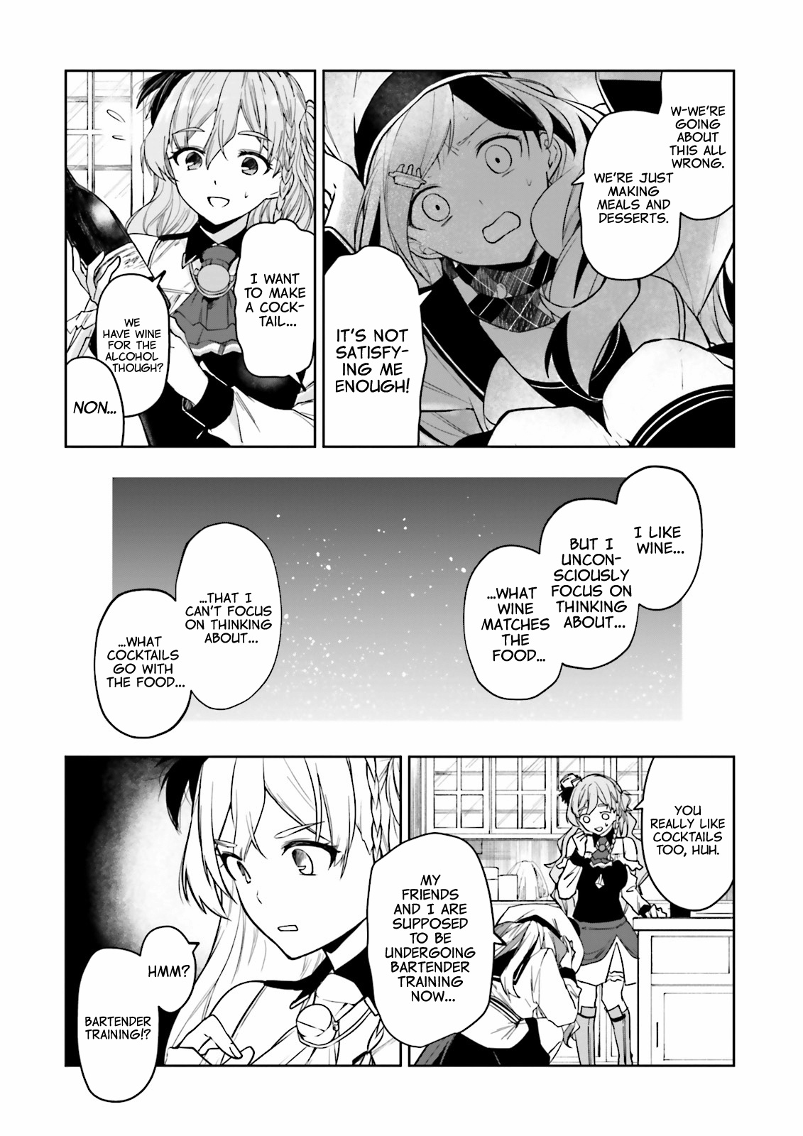 Kantai Collection -Kancolle- Tonight, Another "Salute"! - Vol.3 Chapter 19