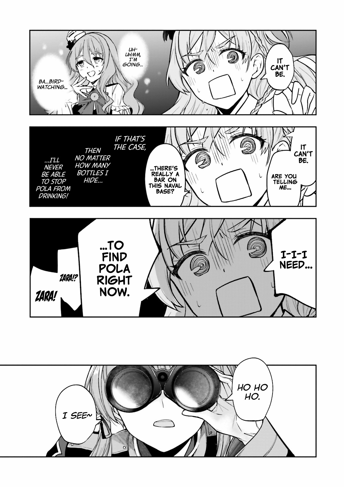 Kantai Collection -Kancolle- Tonight, Another "Salute"! - Vol.3 Chapter 19