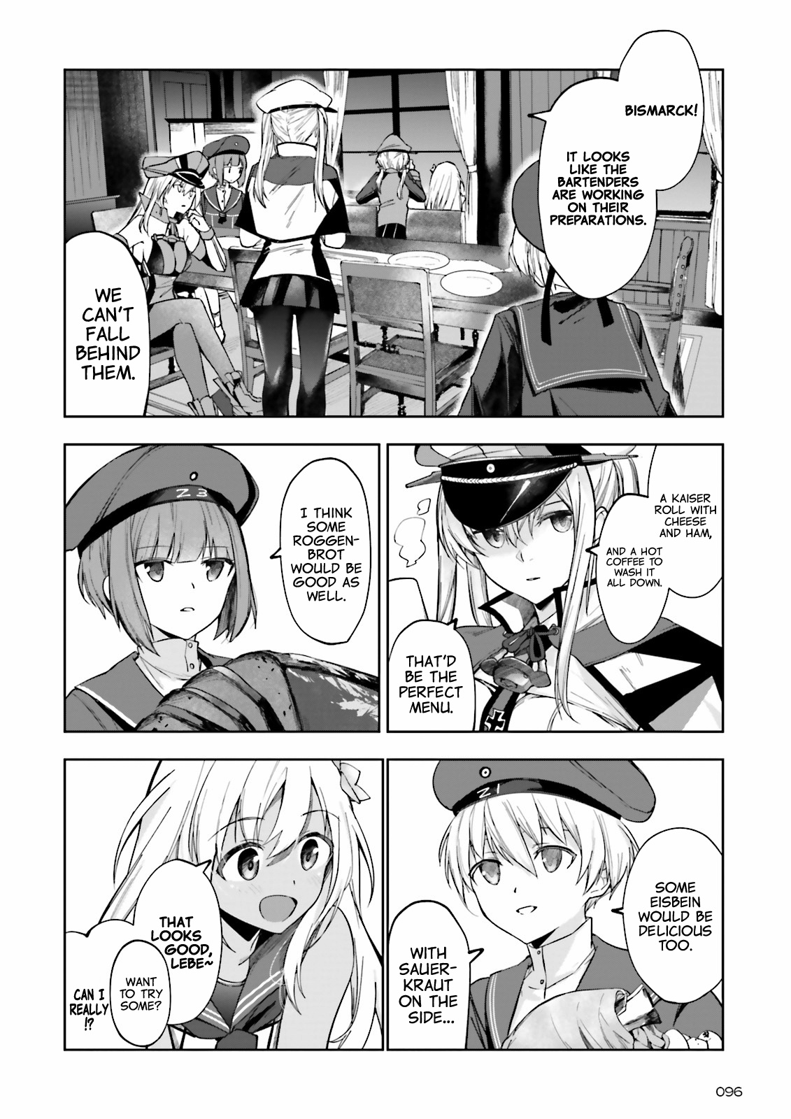 Kantai Collection -Kancolle- Tonight, Another "Salute"! - Vol.3 Chapter 19