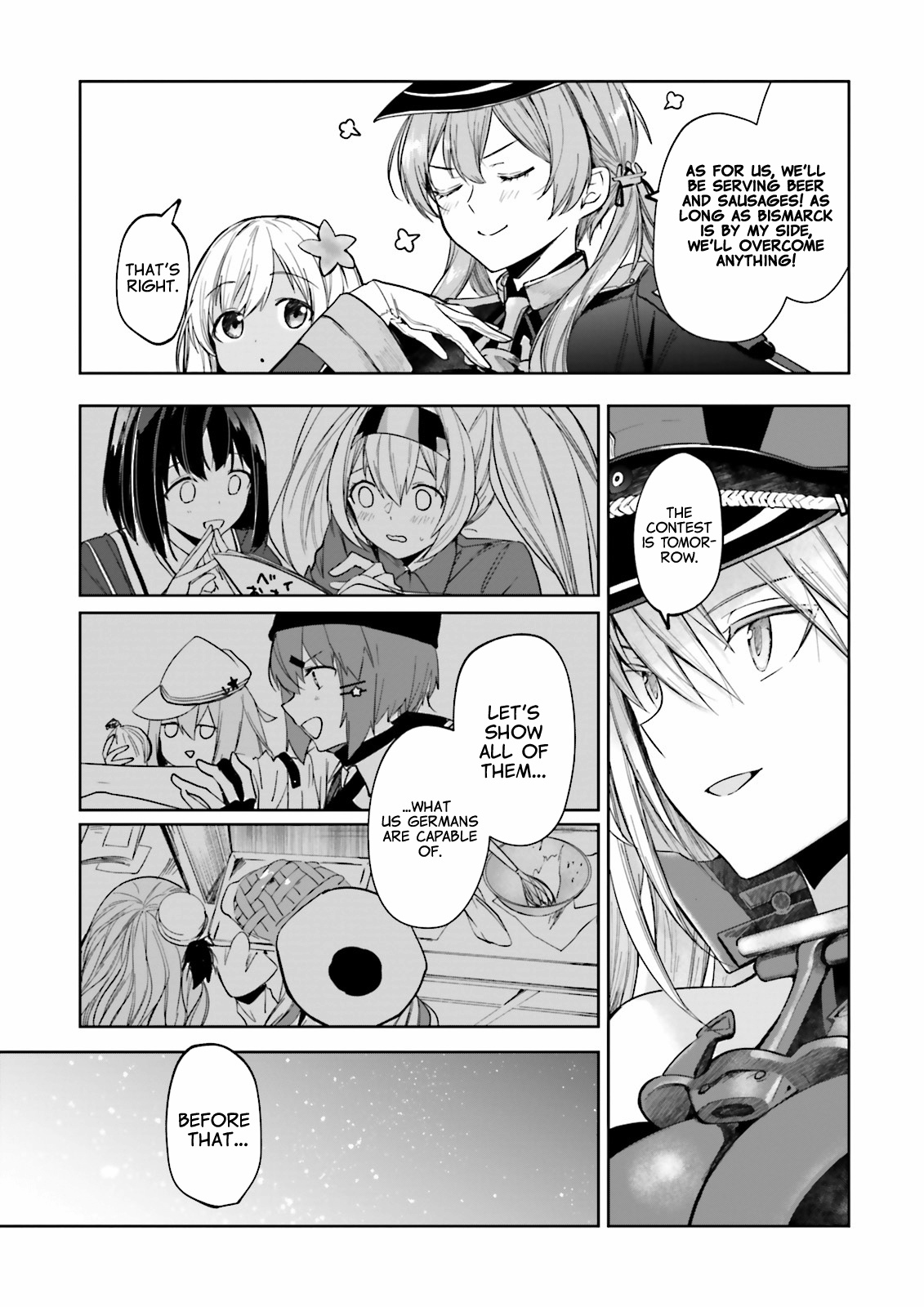 Kantai Collection -Kancolle- Tonight, Another "Salute"! - Vol.3 Chapter 19