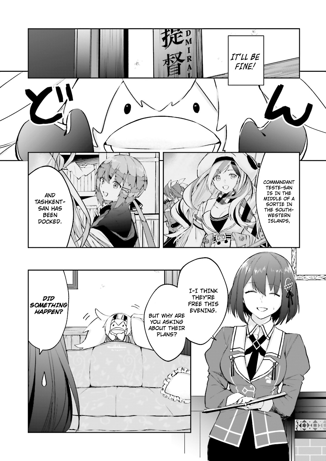 Kantai Collection -Kancolle- Tonight, Another "Salute"! - Chapter 5